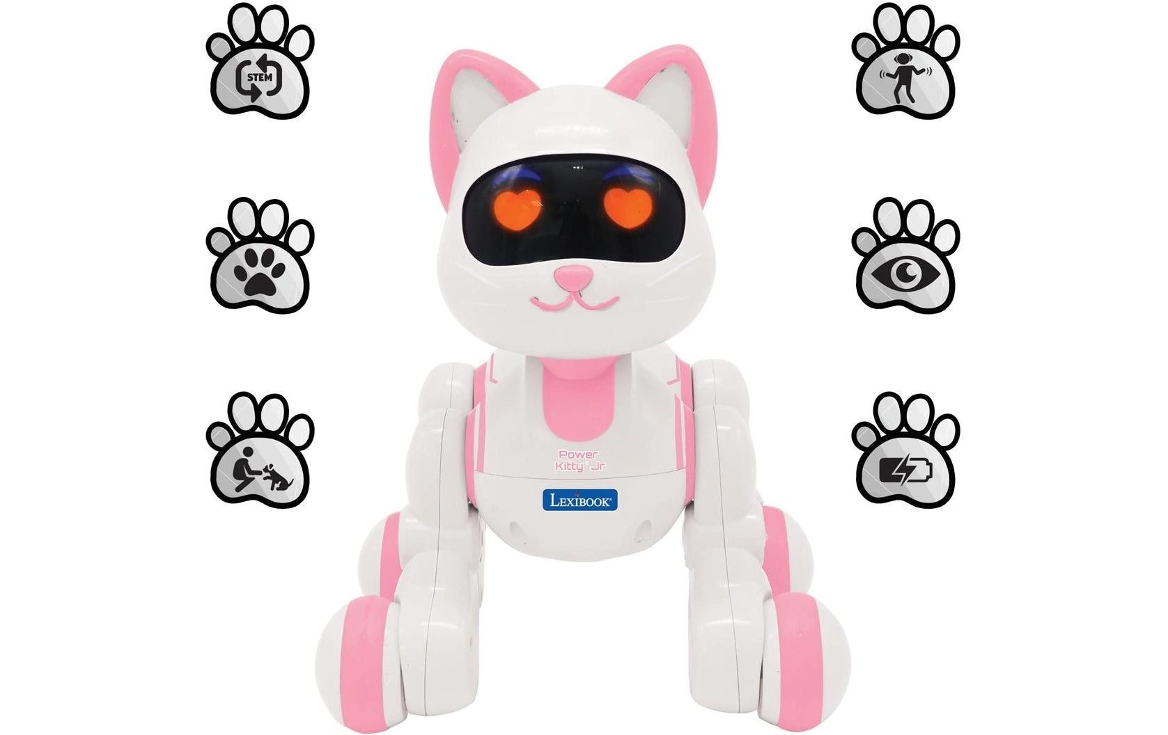 Lexibook® Robot d'apprentissage »Power Kitty Junior«