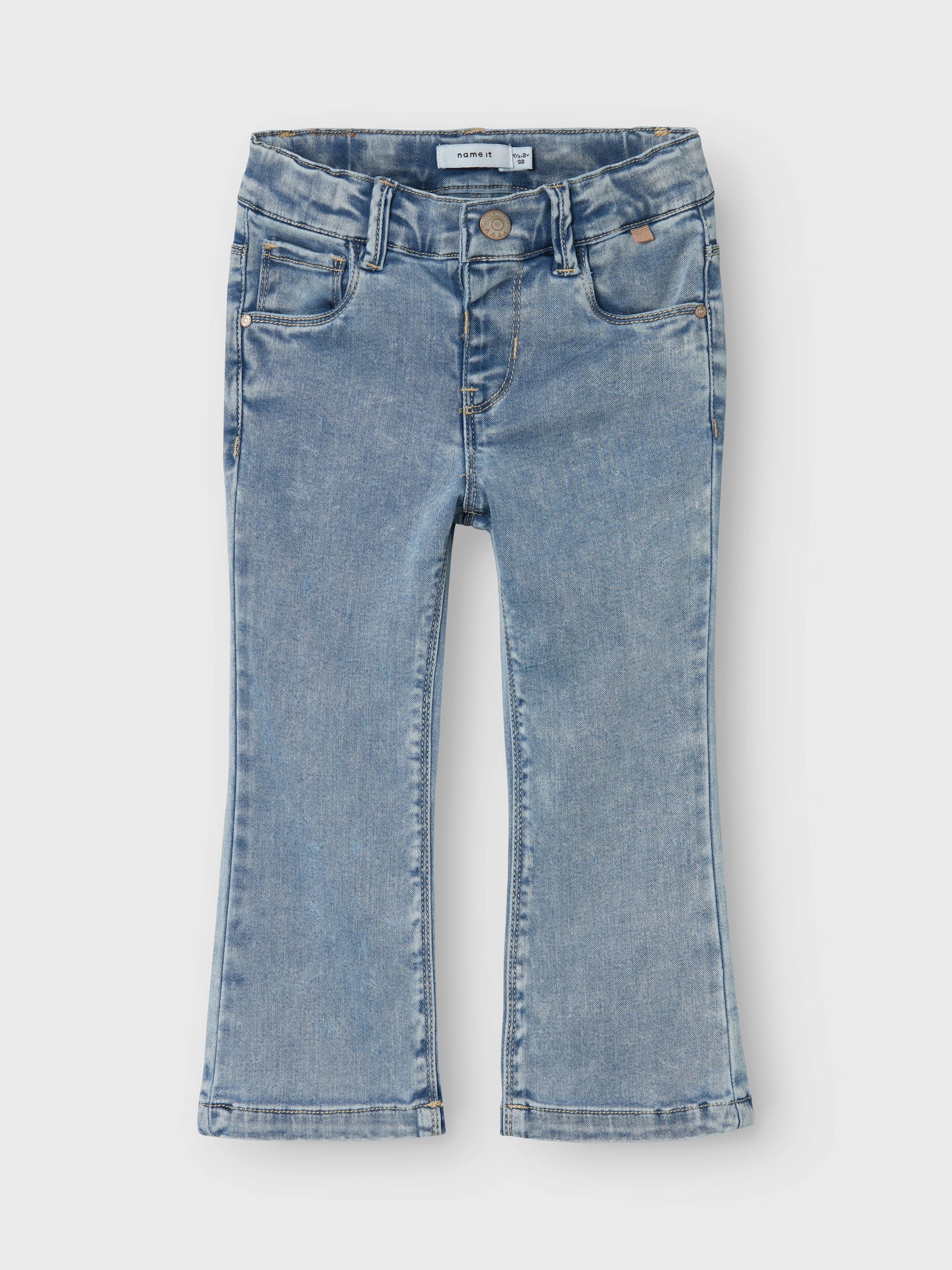Name It Weite Jeans »NMFSALLI BOOTCUT JEANS 8292-TO NOOS«
