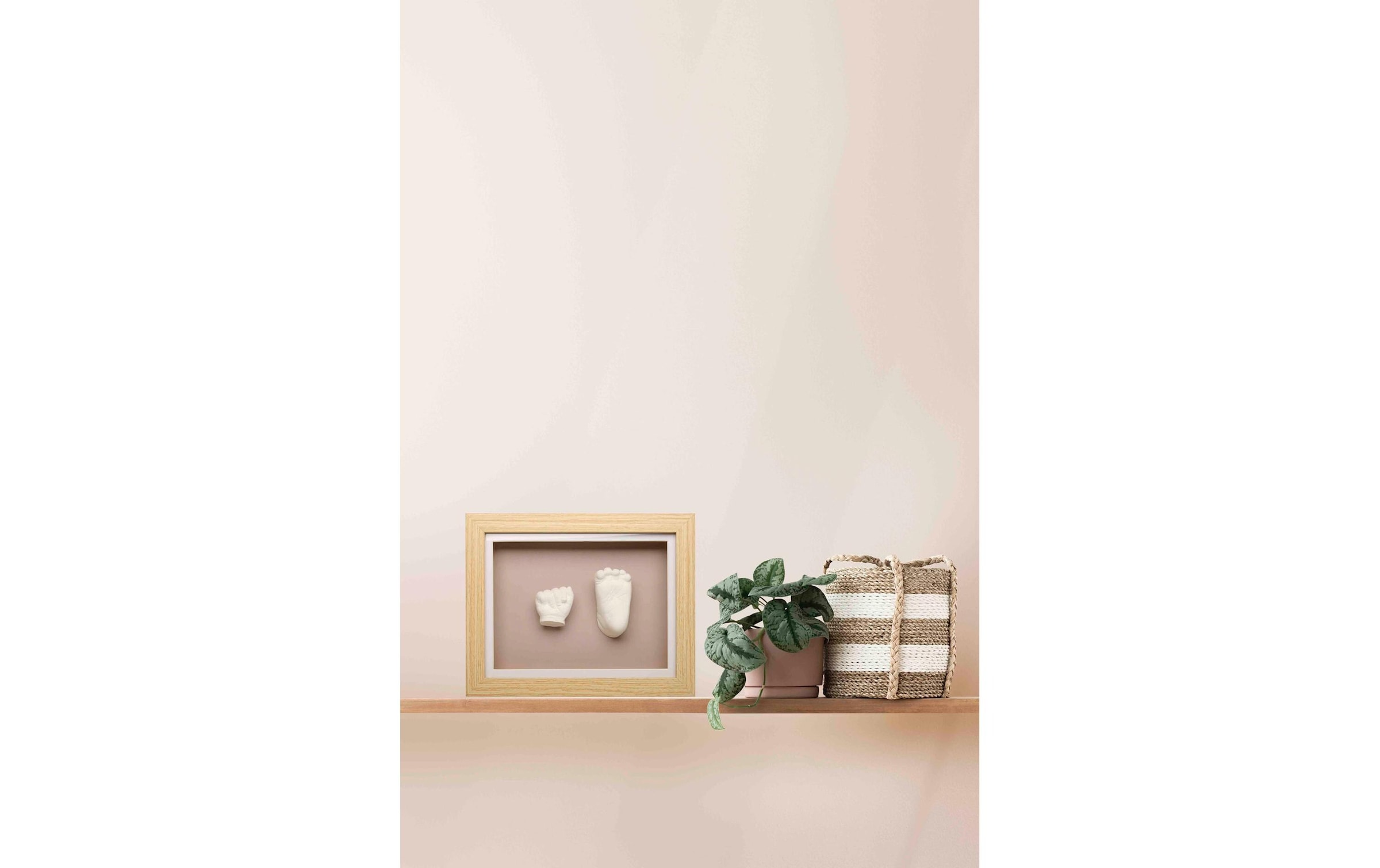 Dooky Set créatif »3D-Abdruckset Handabdrücke 24,5 x 19,5 x 4 cm«