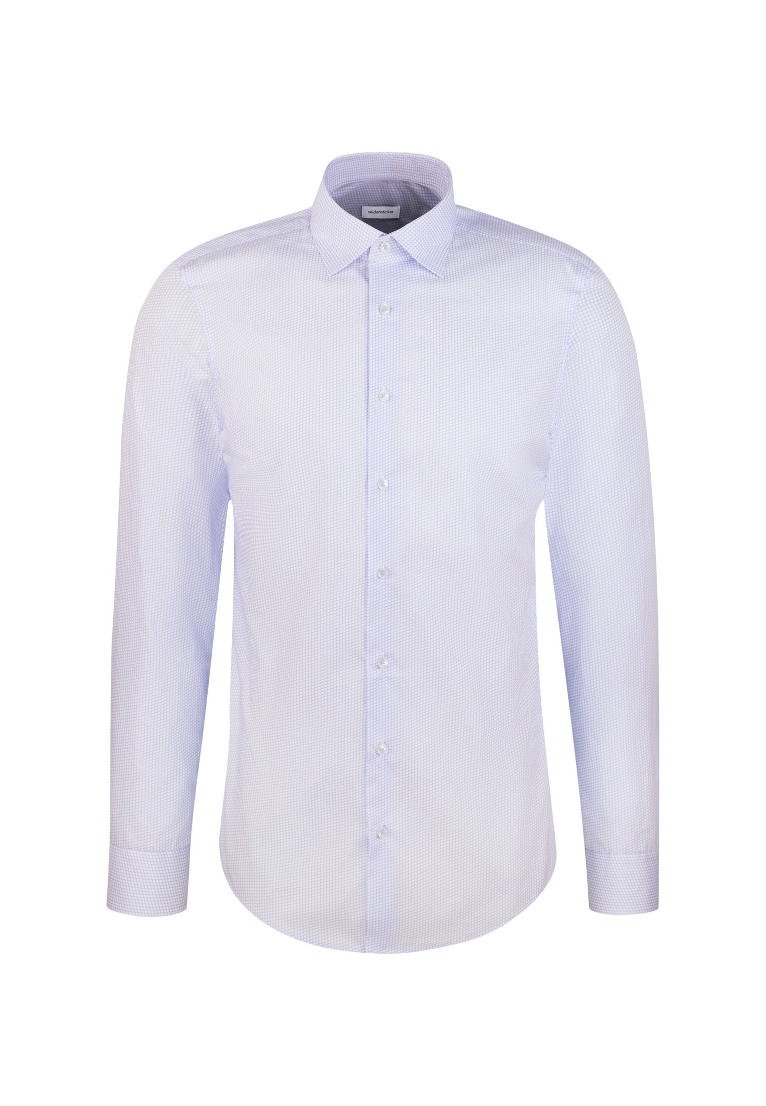 seidensticker Businesshemd »Schwarze Rose« Slim 1/1 Kentkragen Druck