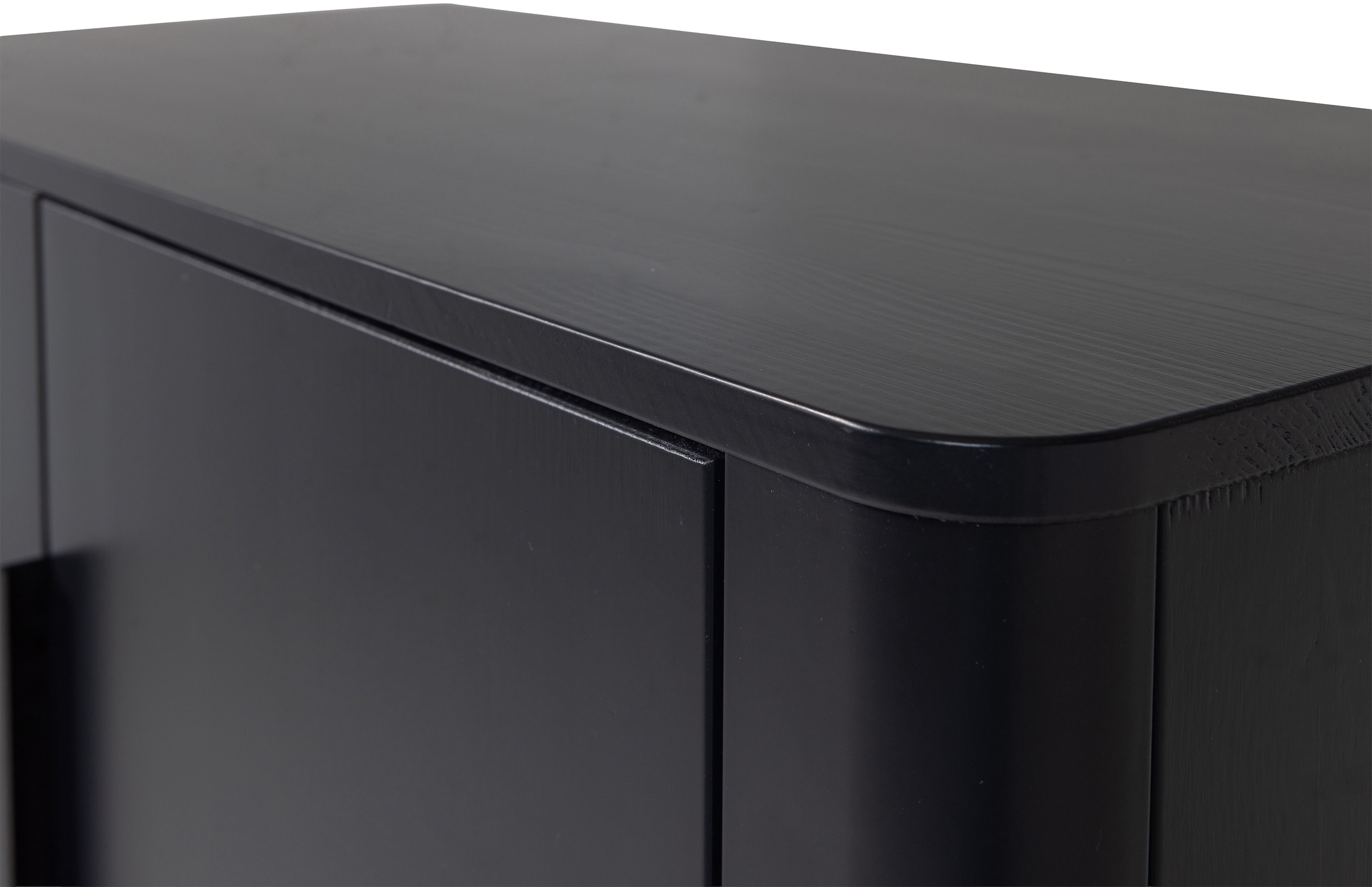 WOOOD Buffet haut »Gunnar FSC®-Mix Massivkiefer mit Dämpfung Funktion, 85 x 39 x 135 cm« Capacité de charge 15 kg par étagère, facile à monter, grain visible