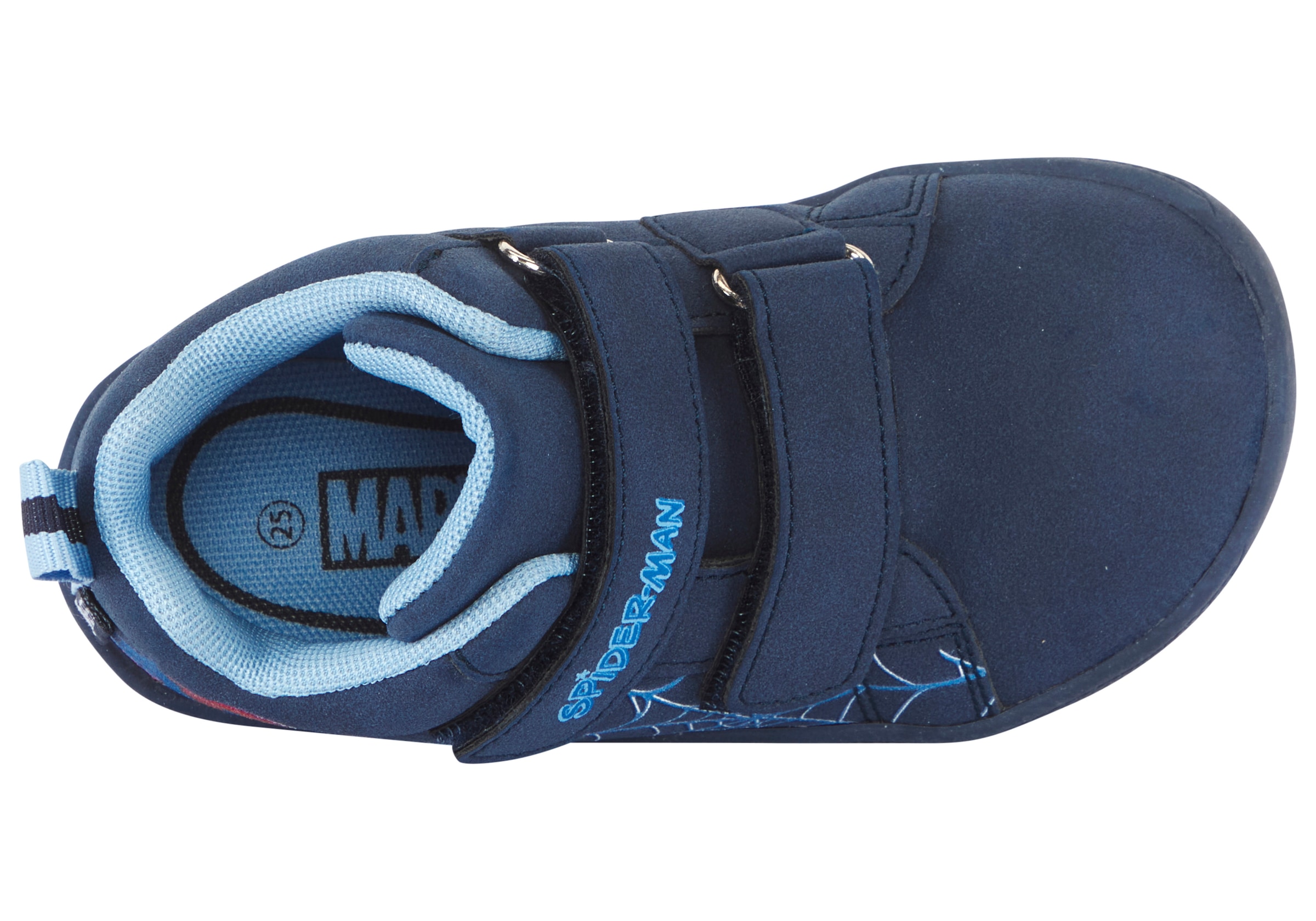 Disney Sneakers »Spiderman«  Chaussures pieds nus, semelle super douce et flexible