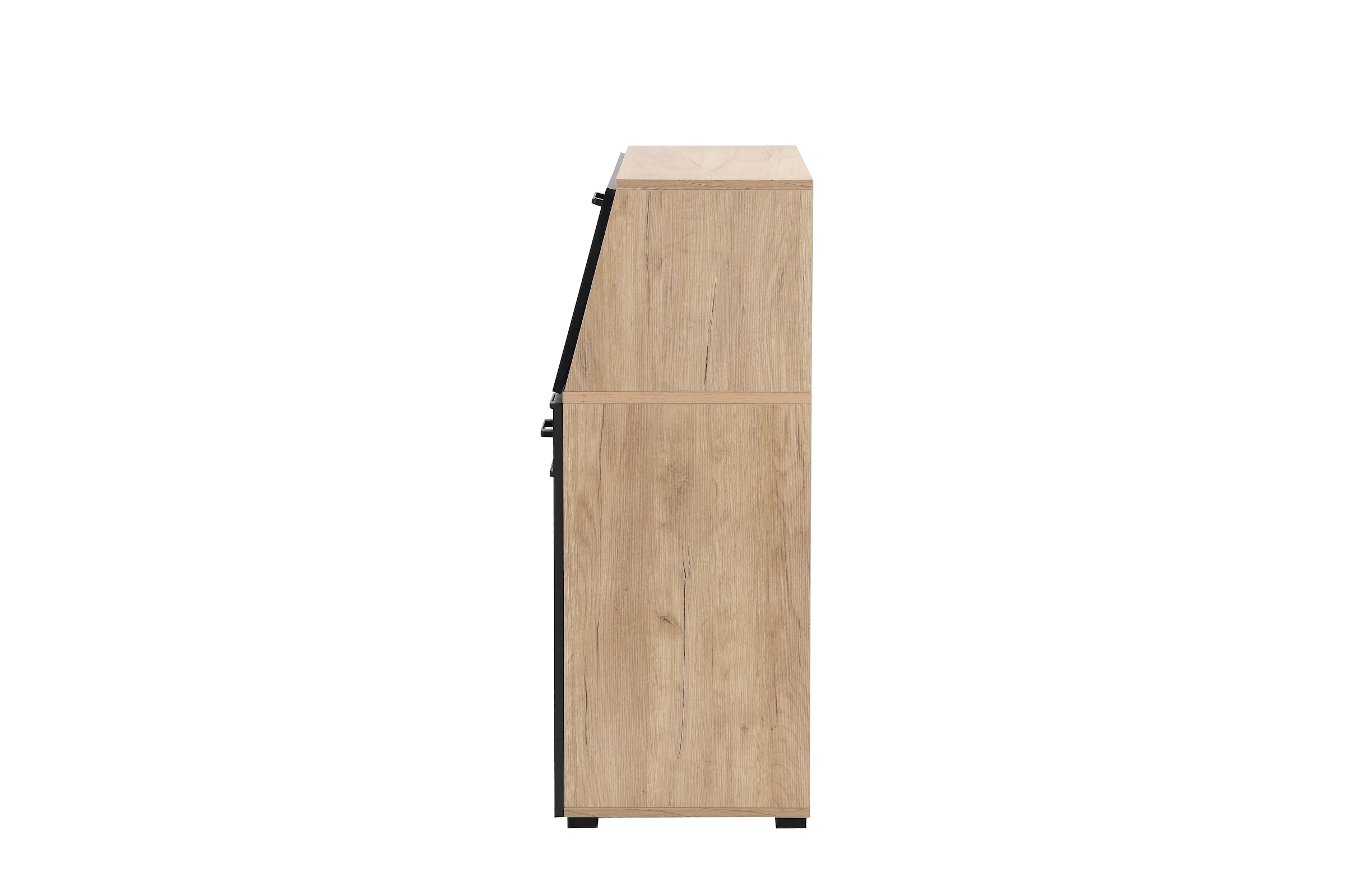 GOODproduct Secrétaire »Moid, Home-Office-Schreibtisch,« viele Stauraummöglichkeiten, kompaktes & modernes Design, B. 88,5 cm