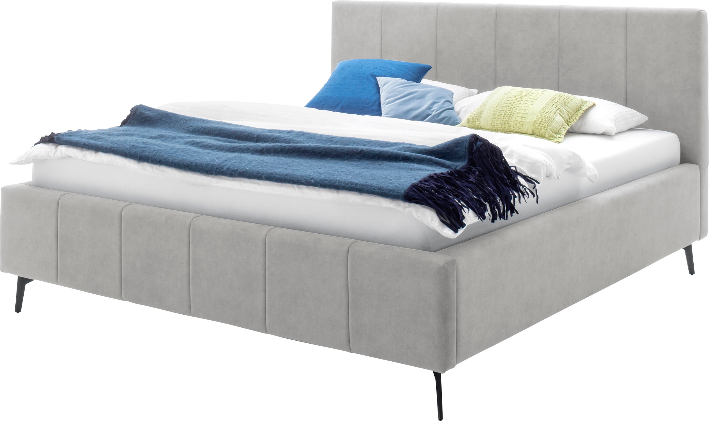 meise.möbel Stauraumbett »Lizzano« inkl. Lattenrost und Bettkasten