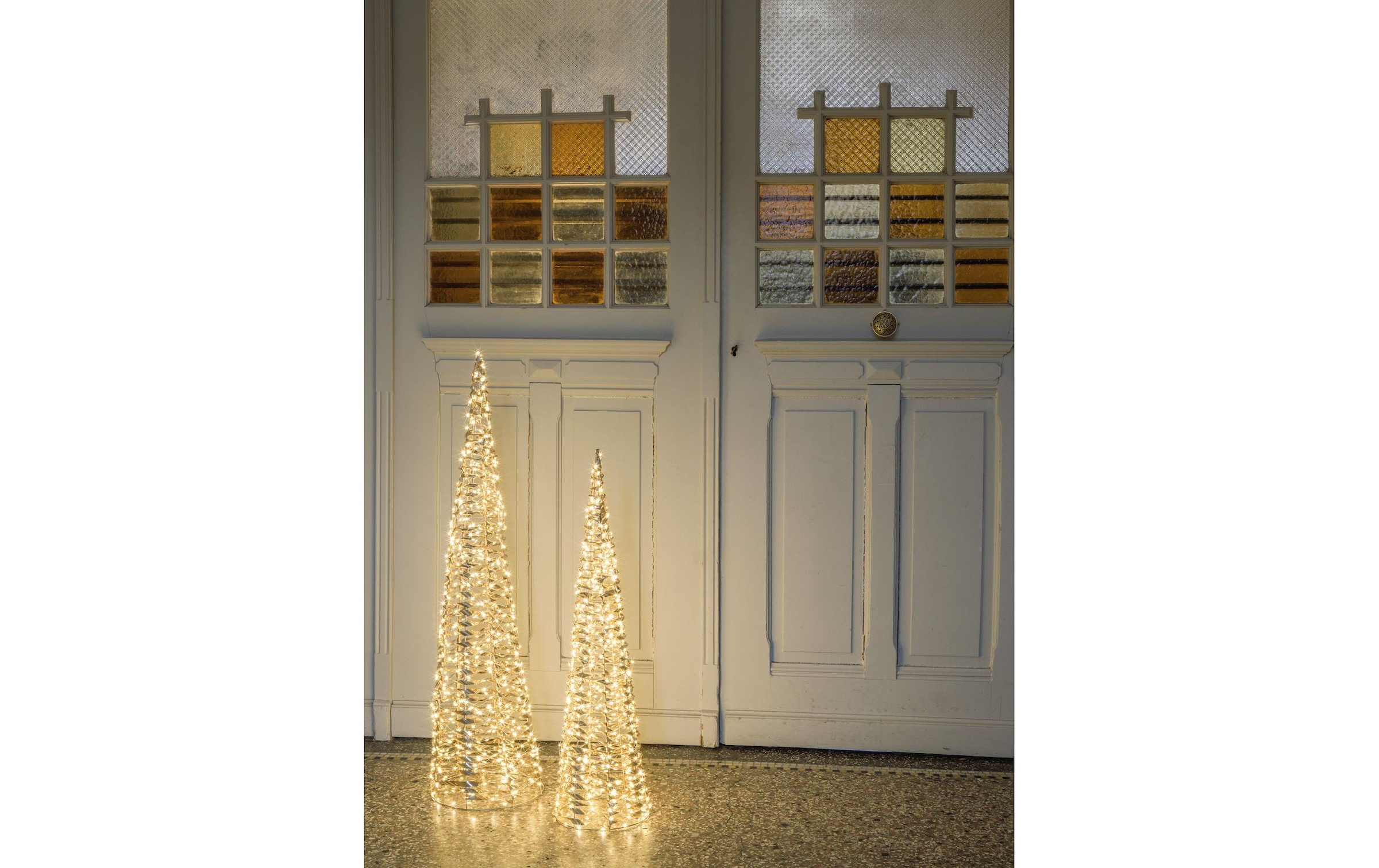 STT LED Dekofigur »Glamour cone tree« Warmweiss