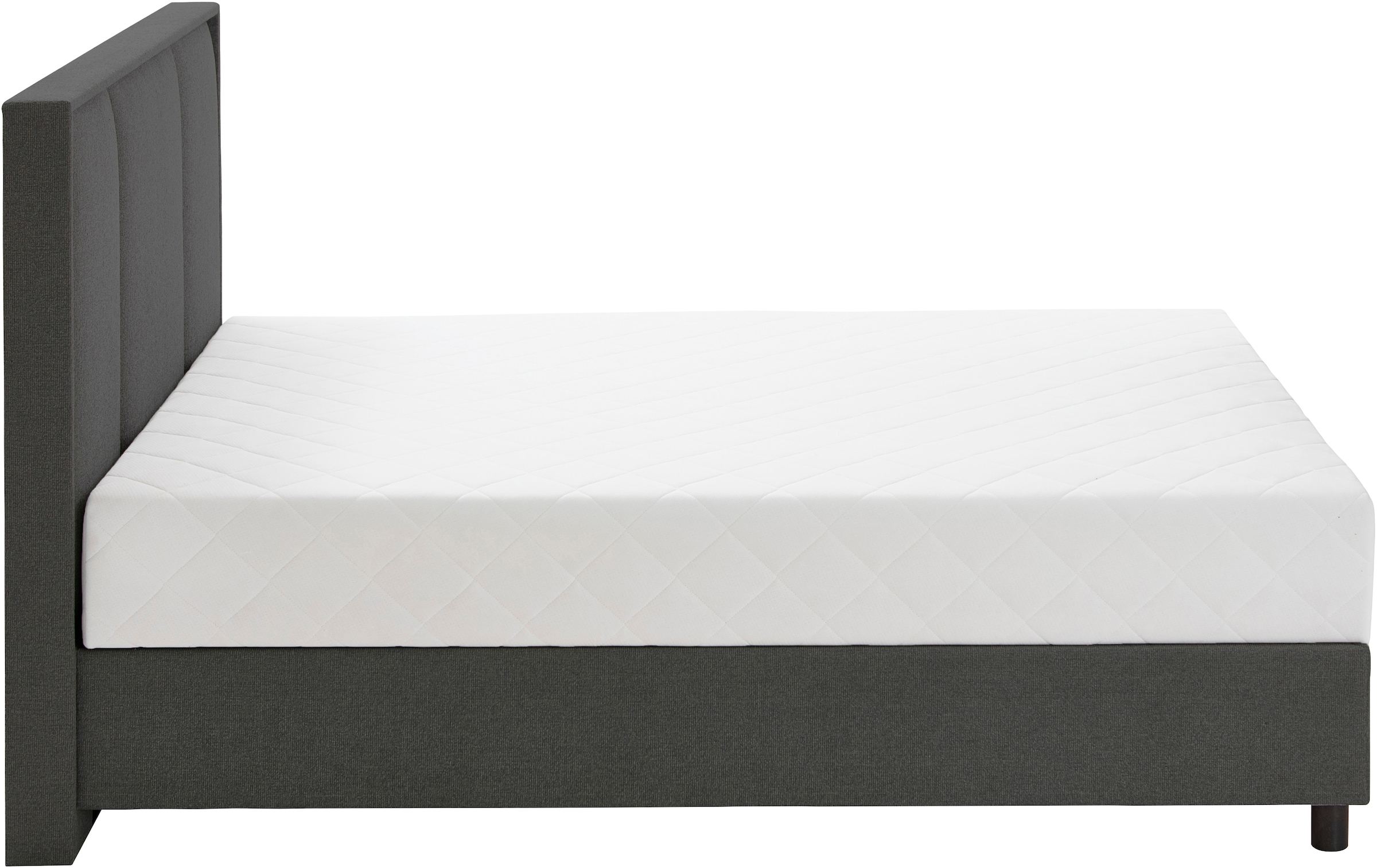 ATLANTIC home collection Lit de boxe »ARLA« mit Taschen-Federkernmatratze und Bettkasten