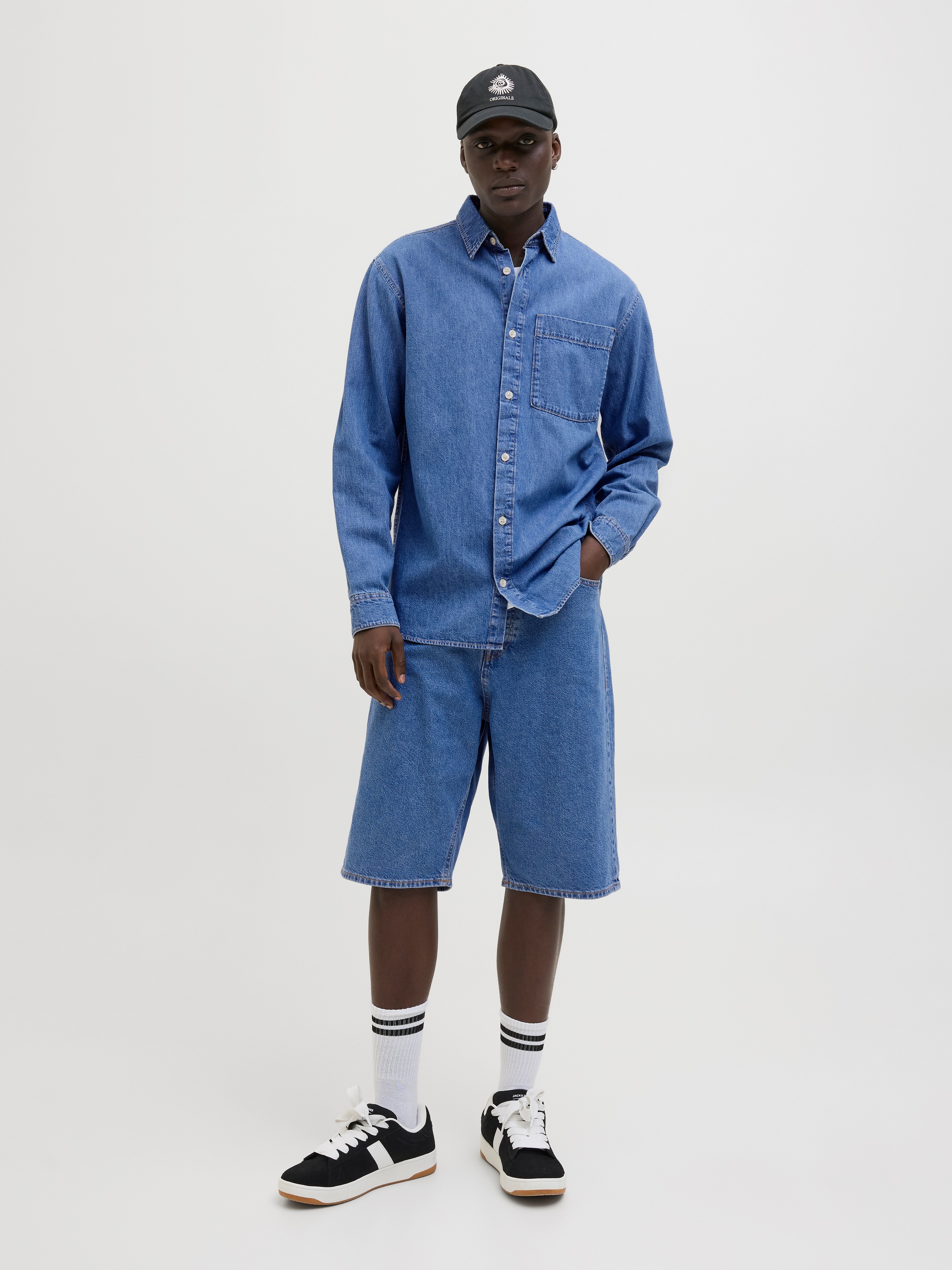 Jack & Jones Bermudas »JJIRON JJORIGINAL SHORTS MF 328 SN«