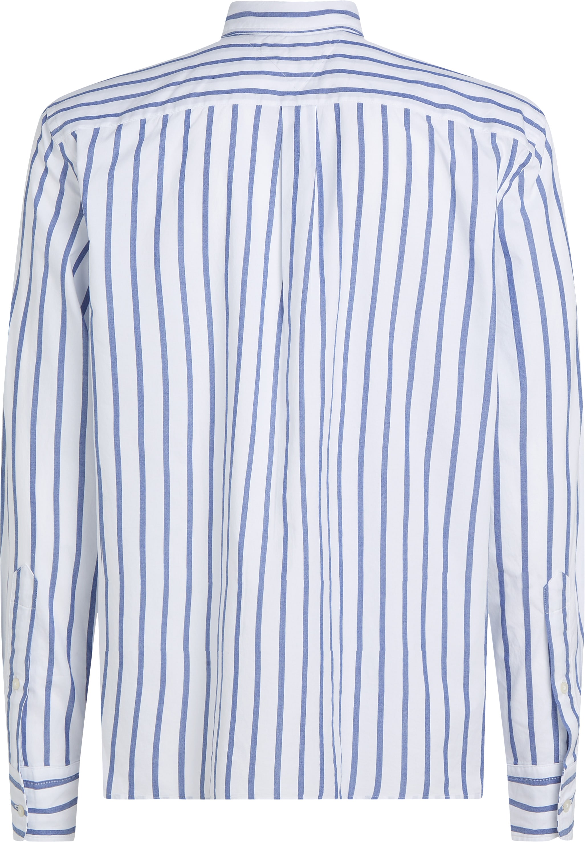 Tommy Hilfiger Businesshemd »FLEX POPLIN NAUTICAL STP SHIRT«