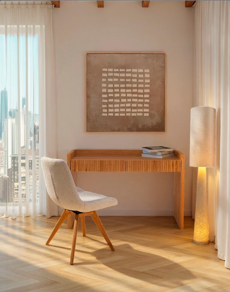 Kare Design Leinwandbild »Art Row 100x100cm« 1, 