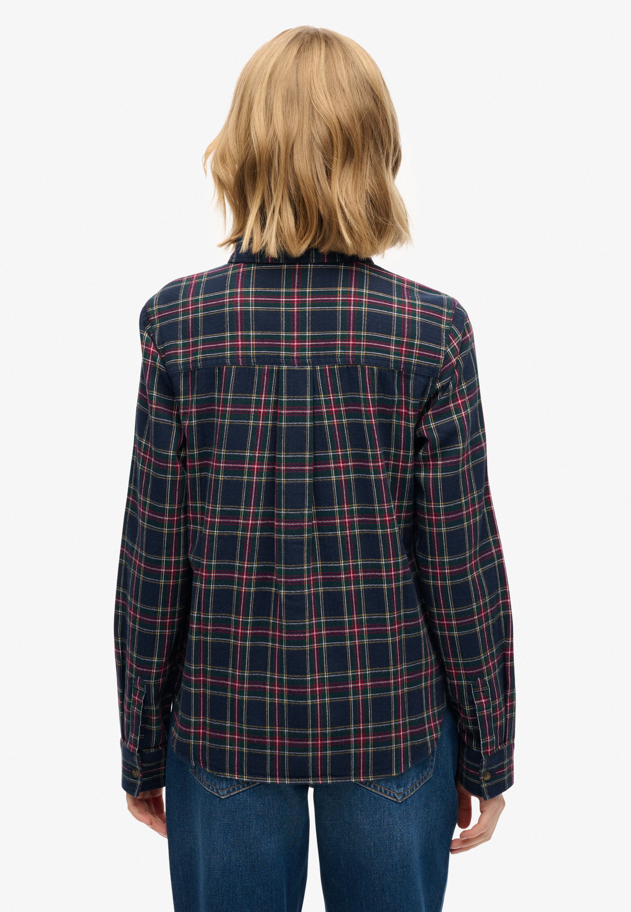 Superdry Karobluse »LUMBERJACK CHECK FLANNEL SHIRT«
