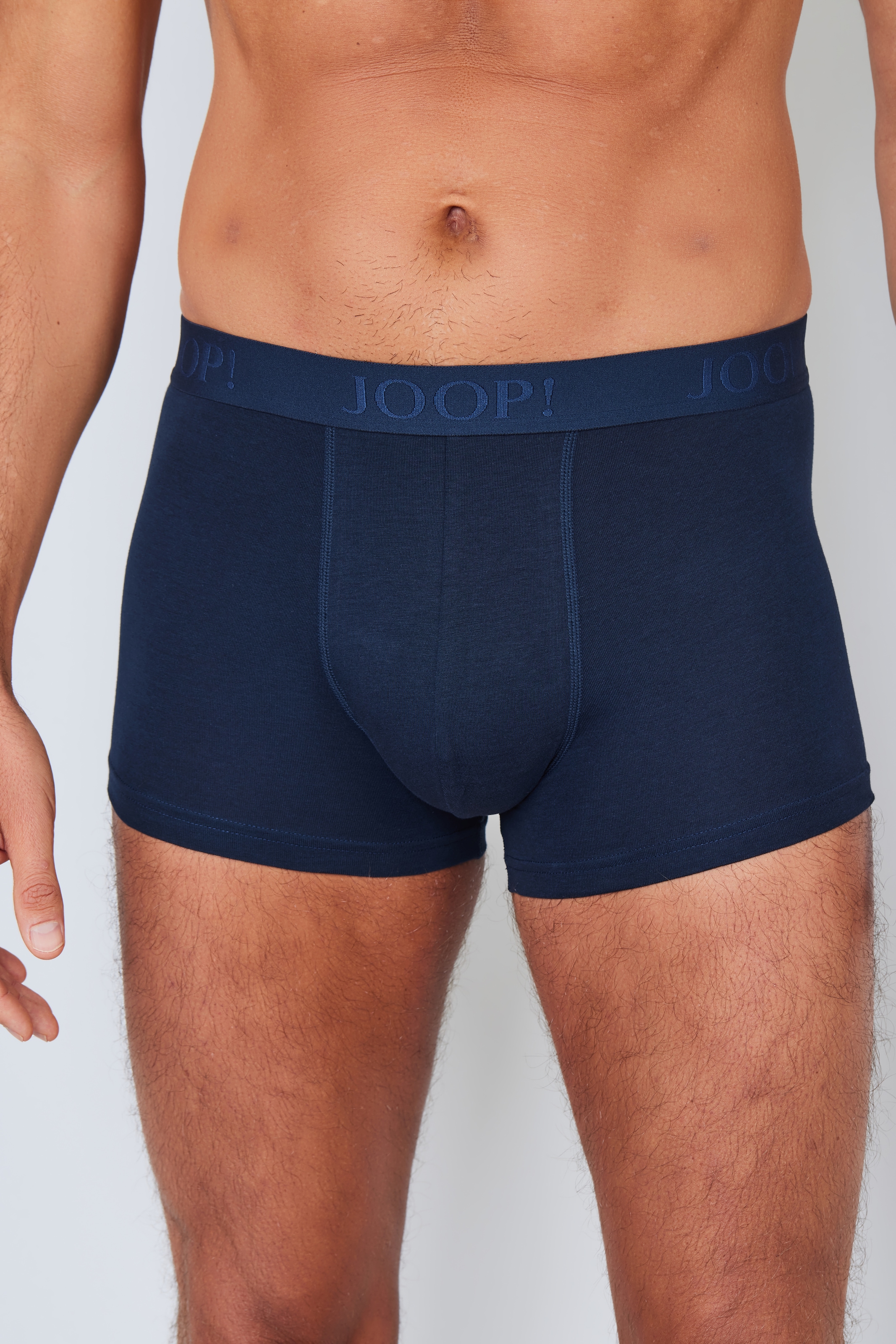JOOP! Boxer »Everyday«, Cotton-Stretch, hüftiger Sitz, elastisch, Logo-Bund