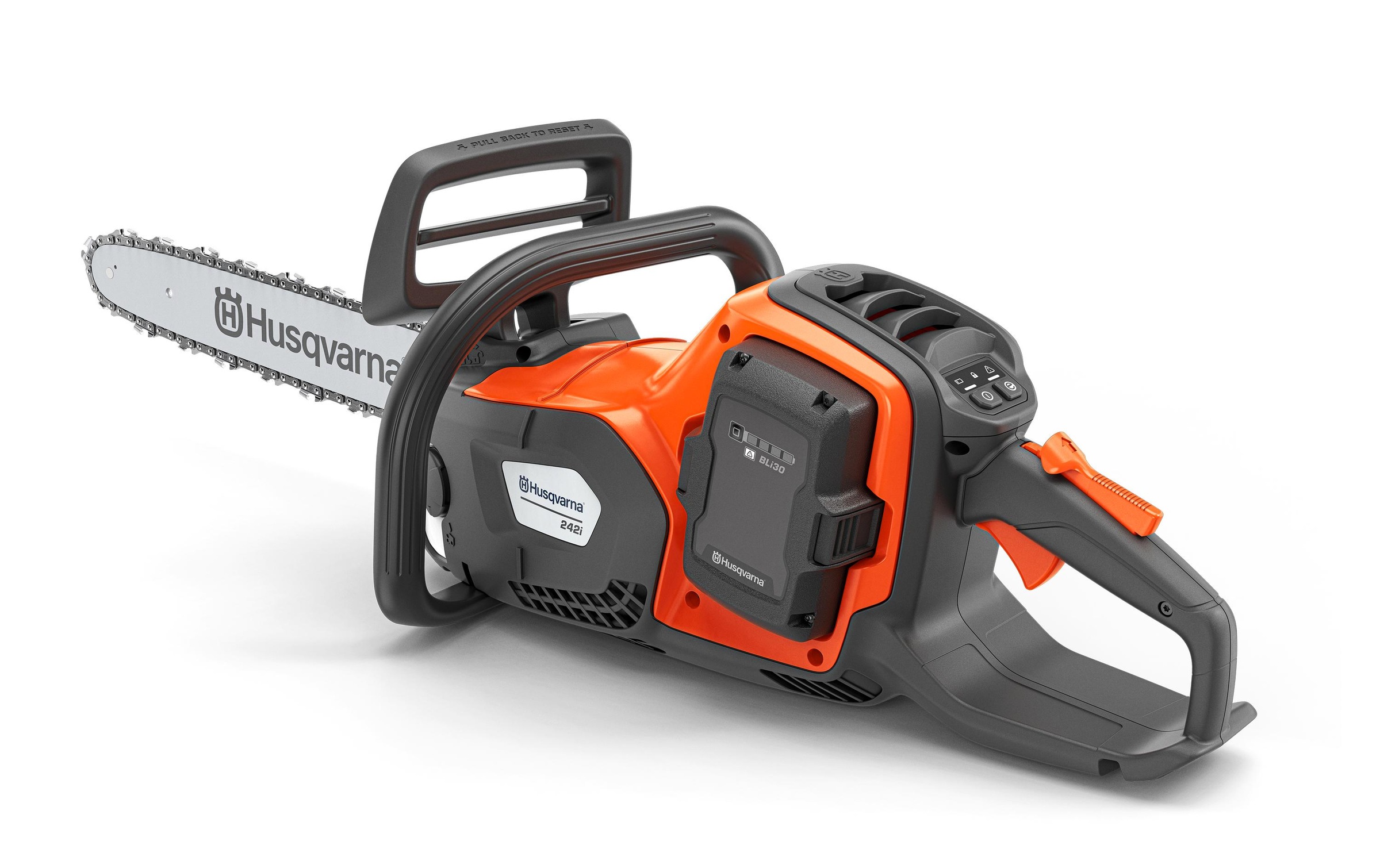 Husqvarna Tronçonneuse à batterie »242i mit Akku und Ladegerät«