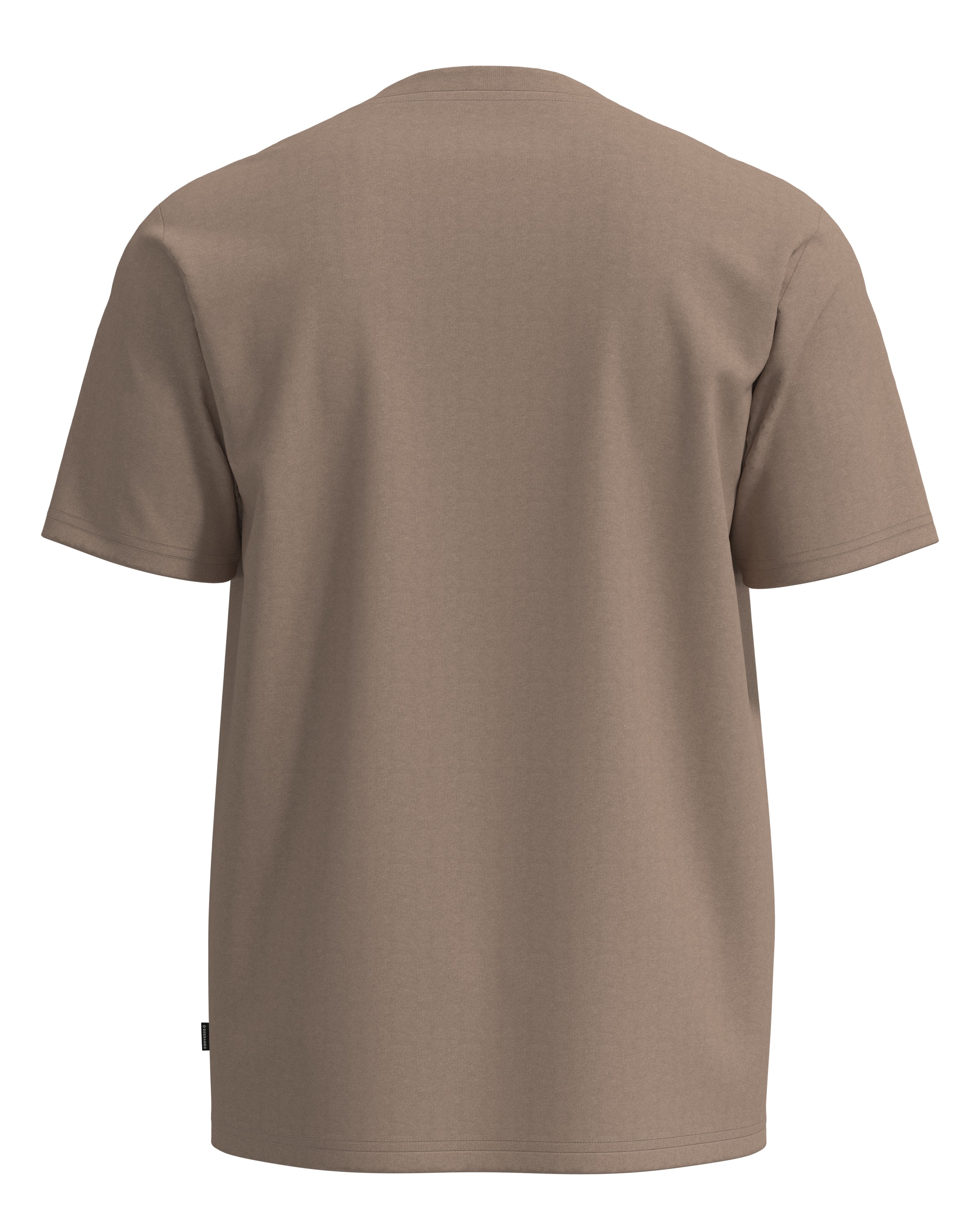 Converse T-shirt Manches courtes, pour adultes, tailles S à XXL, en coton