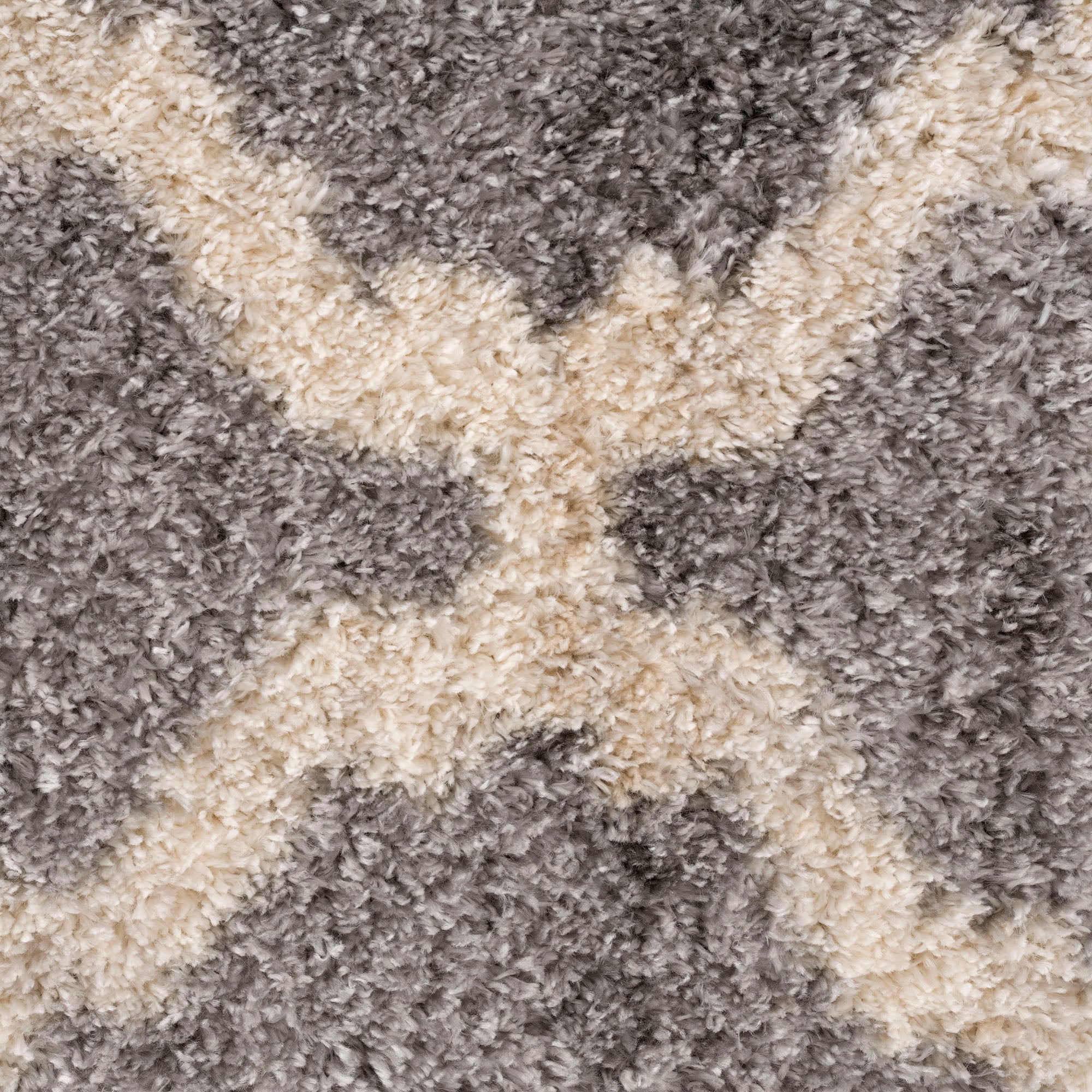 Sanat Tapis à poils longs »Versay  1550« Rectangulaire 45 mm Höhe Wohnzimmer, Langflor, Shaggy Teppich