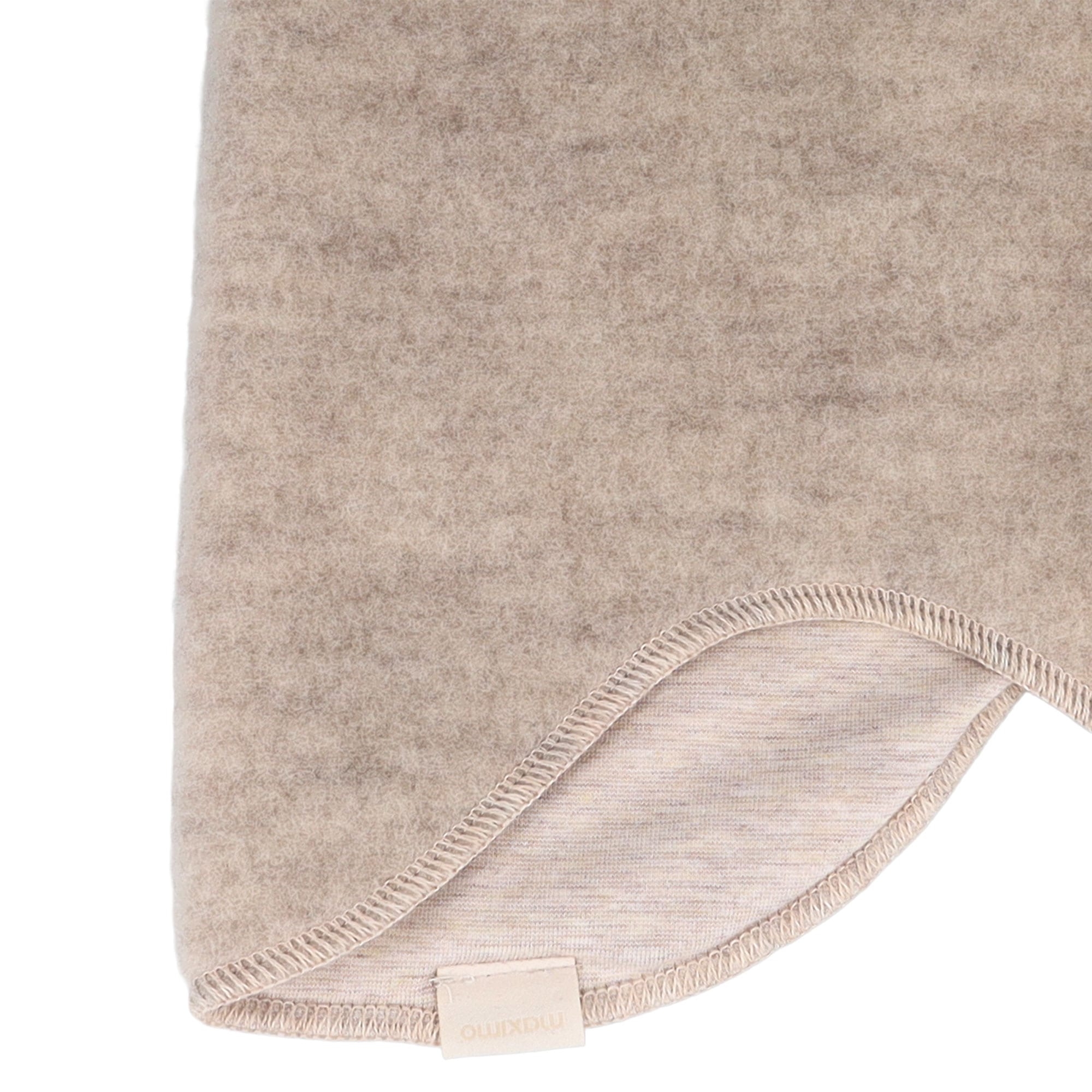 MAXIMO Schlupfmütze mit Fleece-Material, für Herbstmode