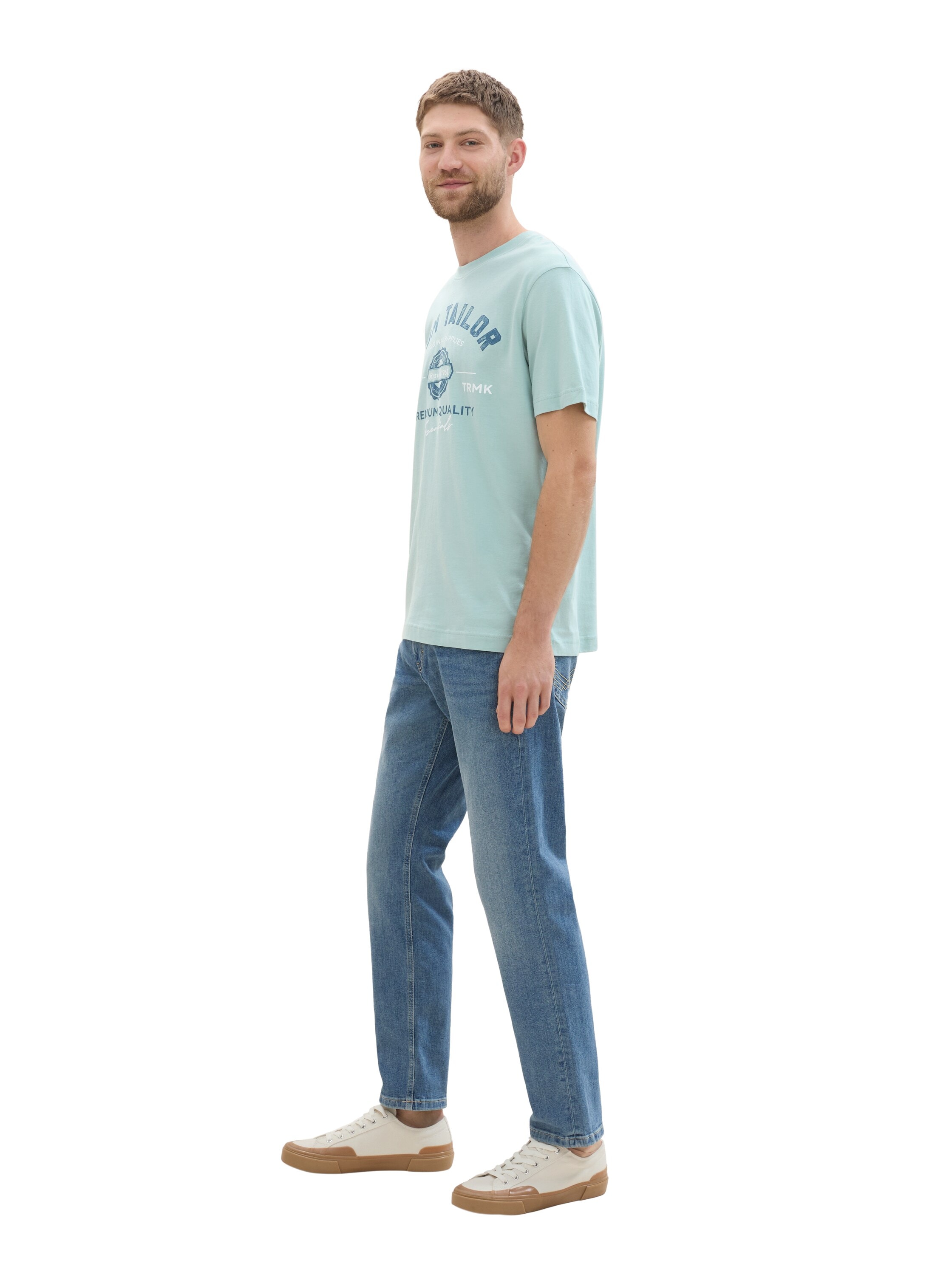 TOM TAILOR Jeans droit »MARVIN« im Five-Pocket Style