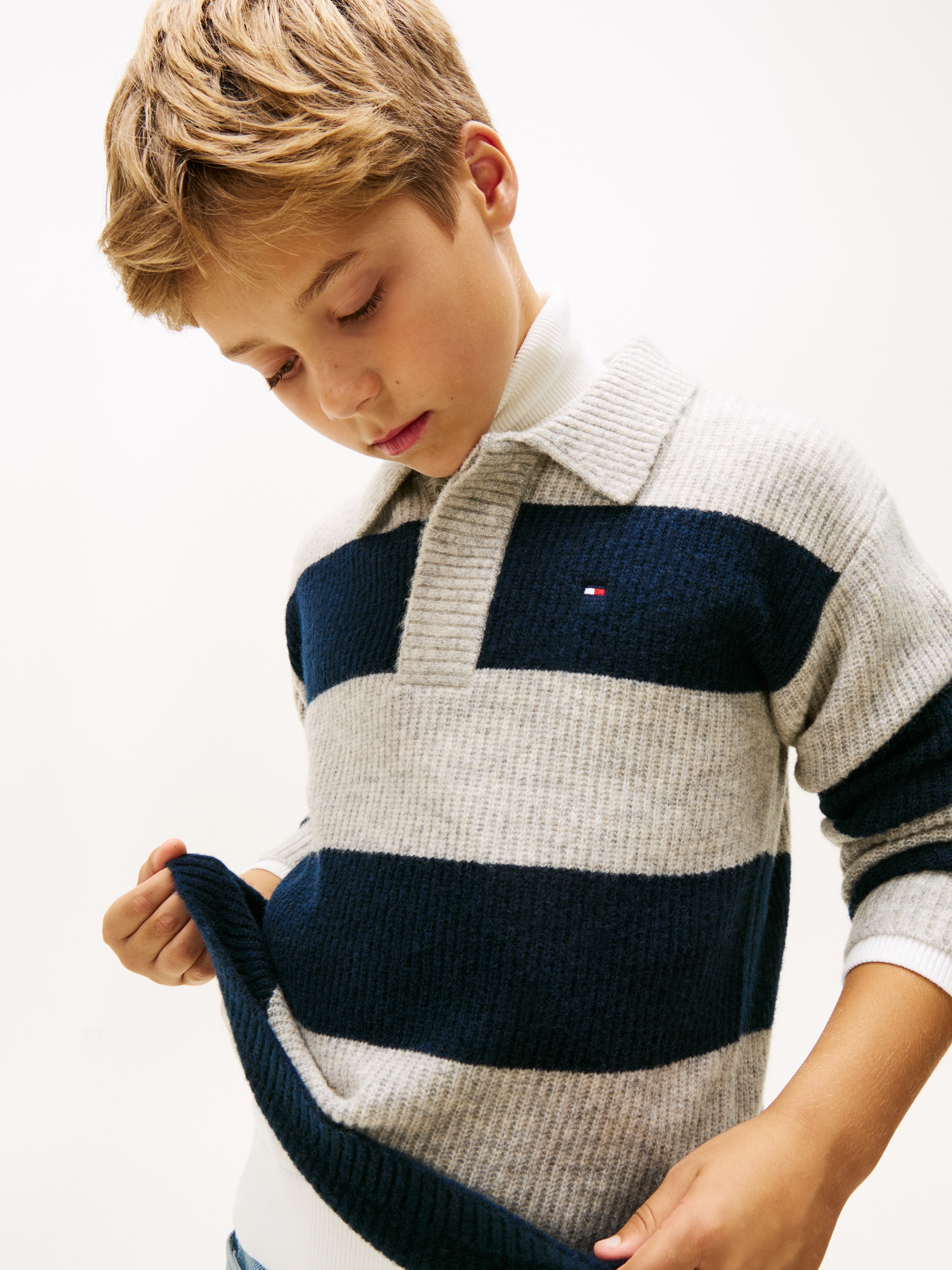 Tommy Hilfiger Pull en tricot Regular fit, für Kinder bis 16 Jahre