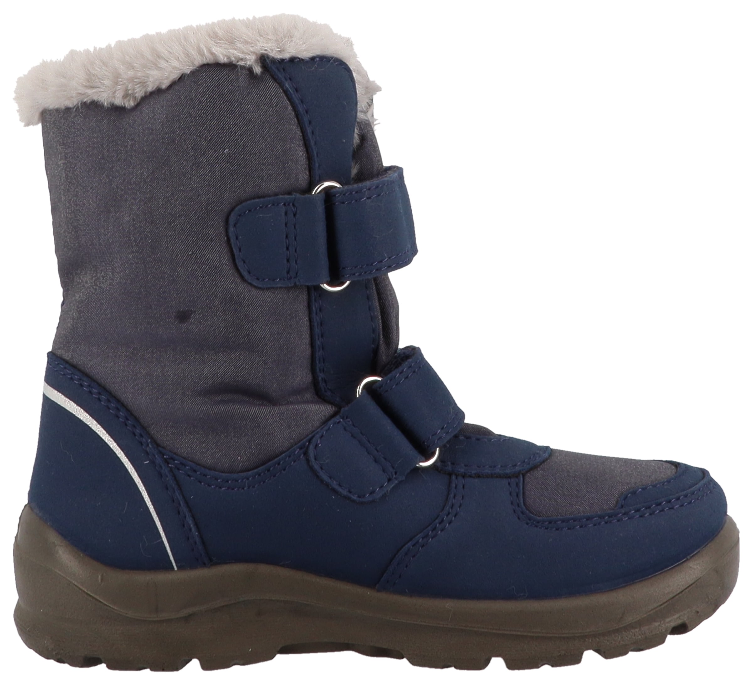 Lurchi Winterboots »Kasandra SYMPATEX«  Klettboots mit Glitzer, Grössenschablone zum Download