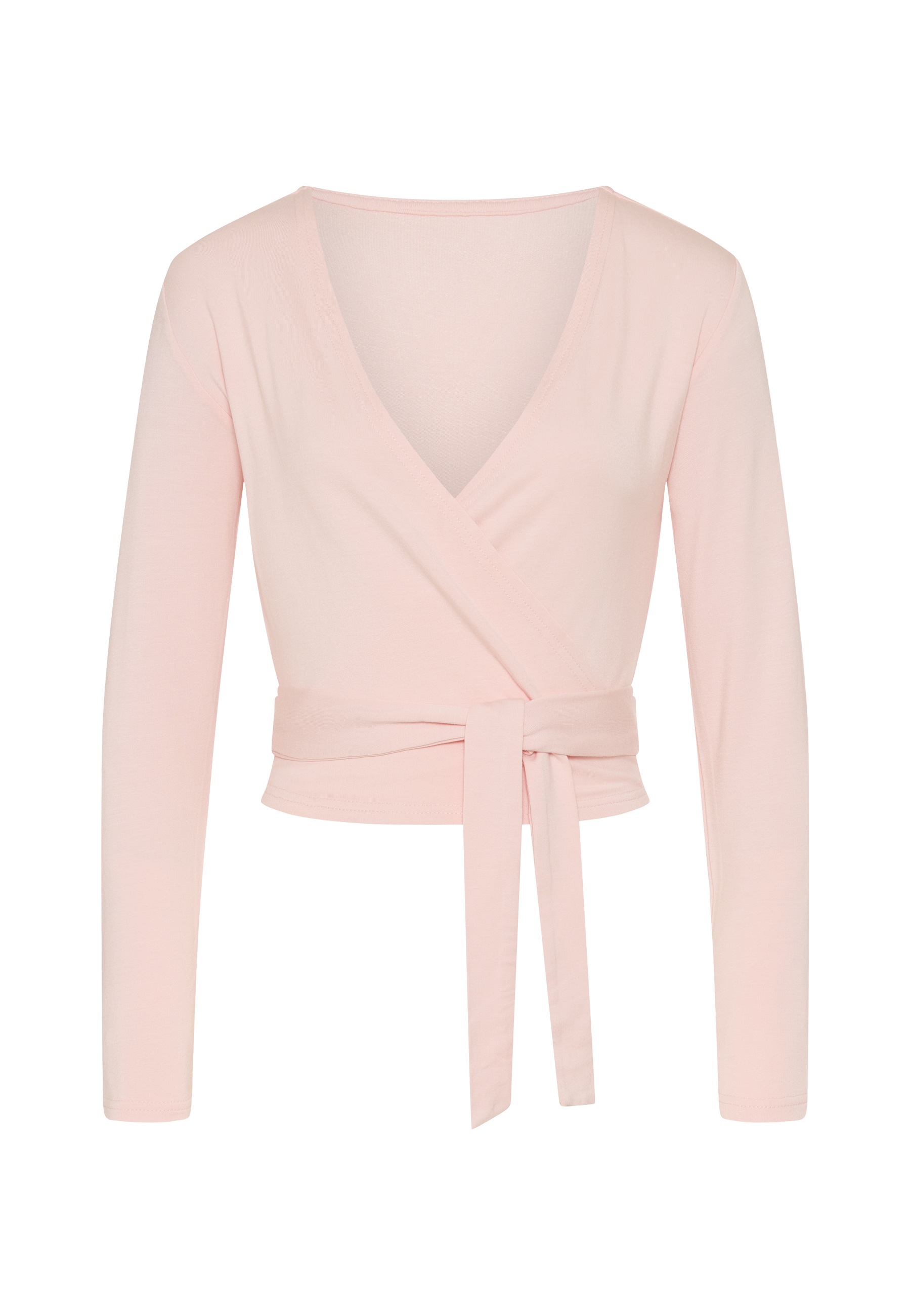 LSCN by LASCANA Wickelshirt mit Bindeband