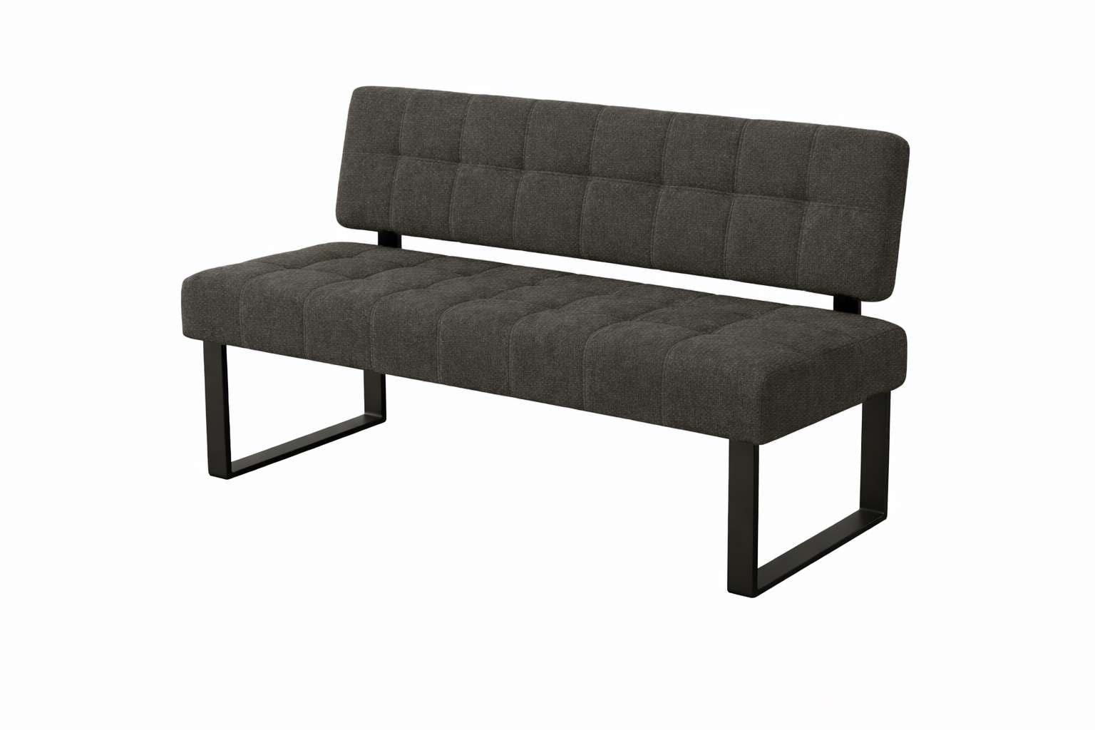 Home affaire Banc »Mia Küchenbank, Polsterbank, Esszimmerbank, 141x64 cm« Moderne Bank und  Farben, Sitzplatzanzahl: 2-3, Frei in Raum stellbar