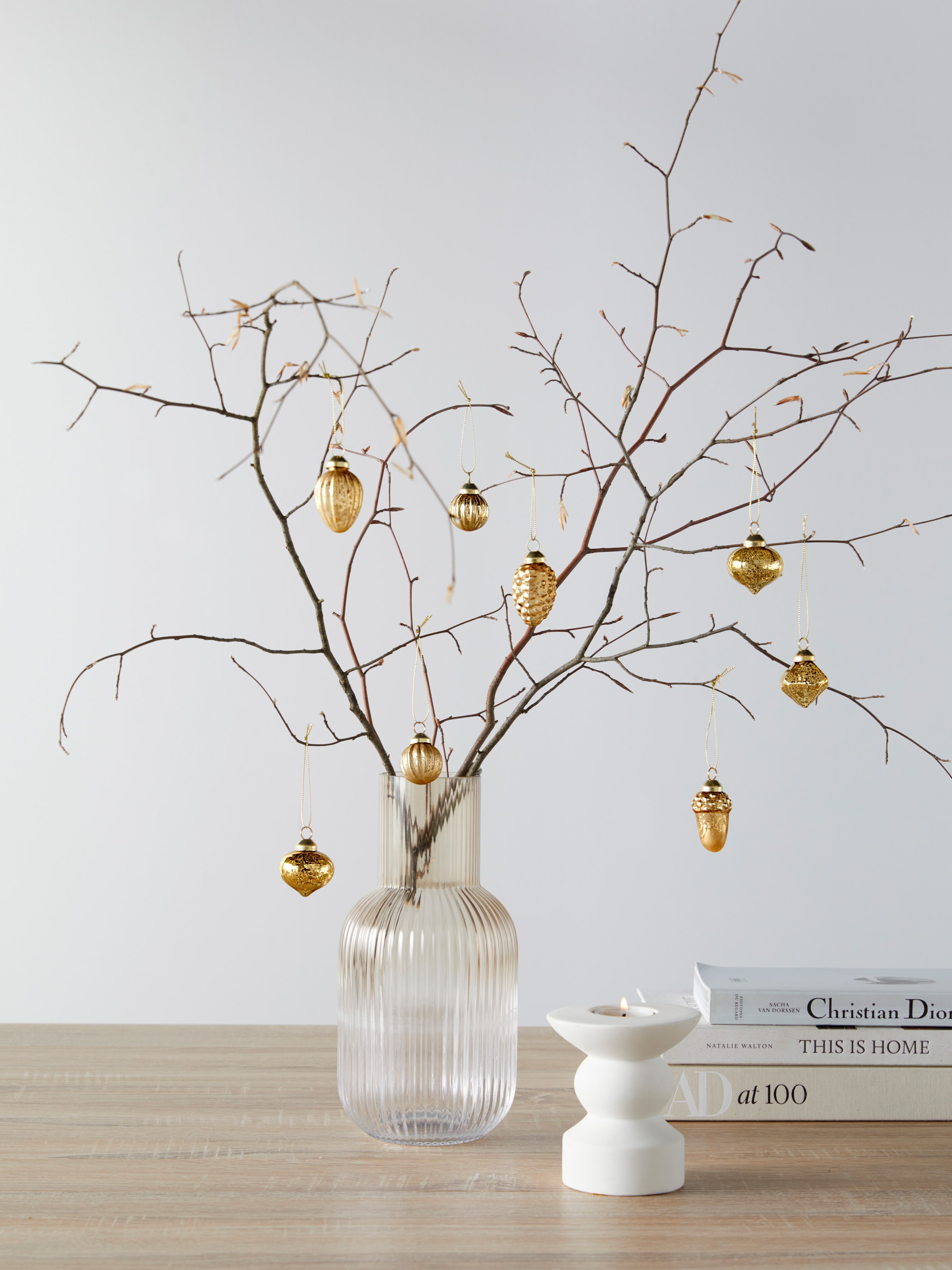LeGer Home by Lena Gercke Décorations pour l'arbre de Noël »Weihnachtsdeko, Christbaumschmuck« aus Glas