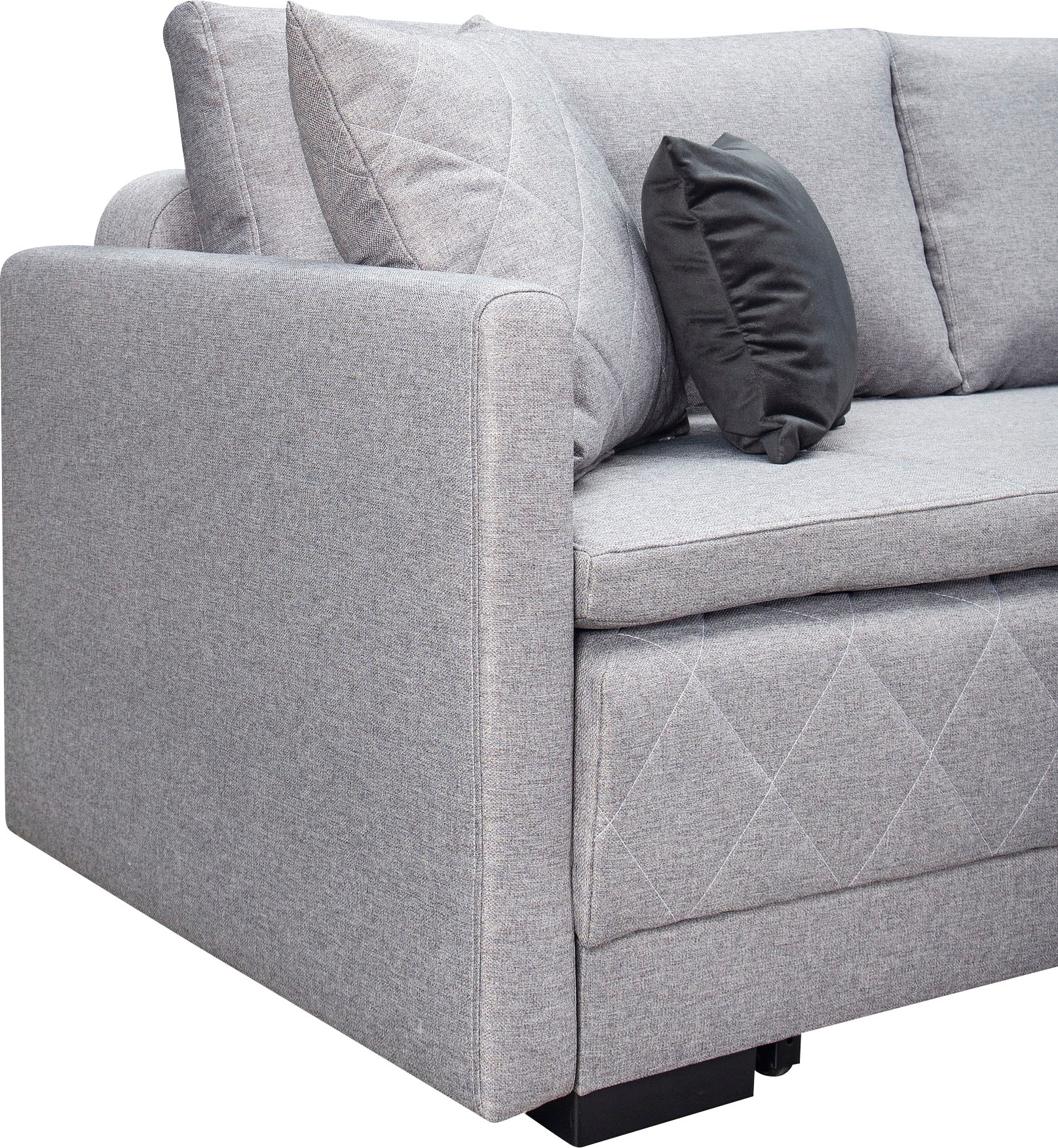 INOSIGN Schlafsofa »Potsdam« mit Boxspringaufbau, Bettfunktion & Bettkasten, Dauerschlafsofa