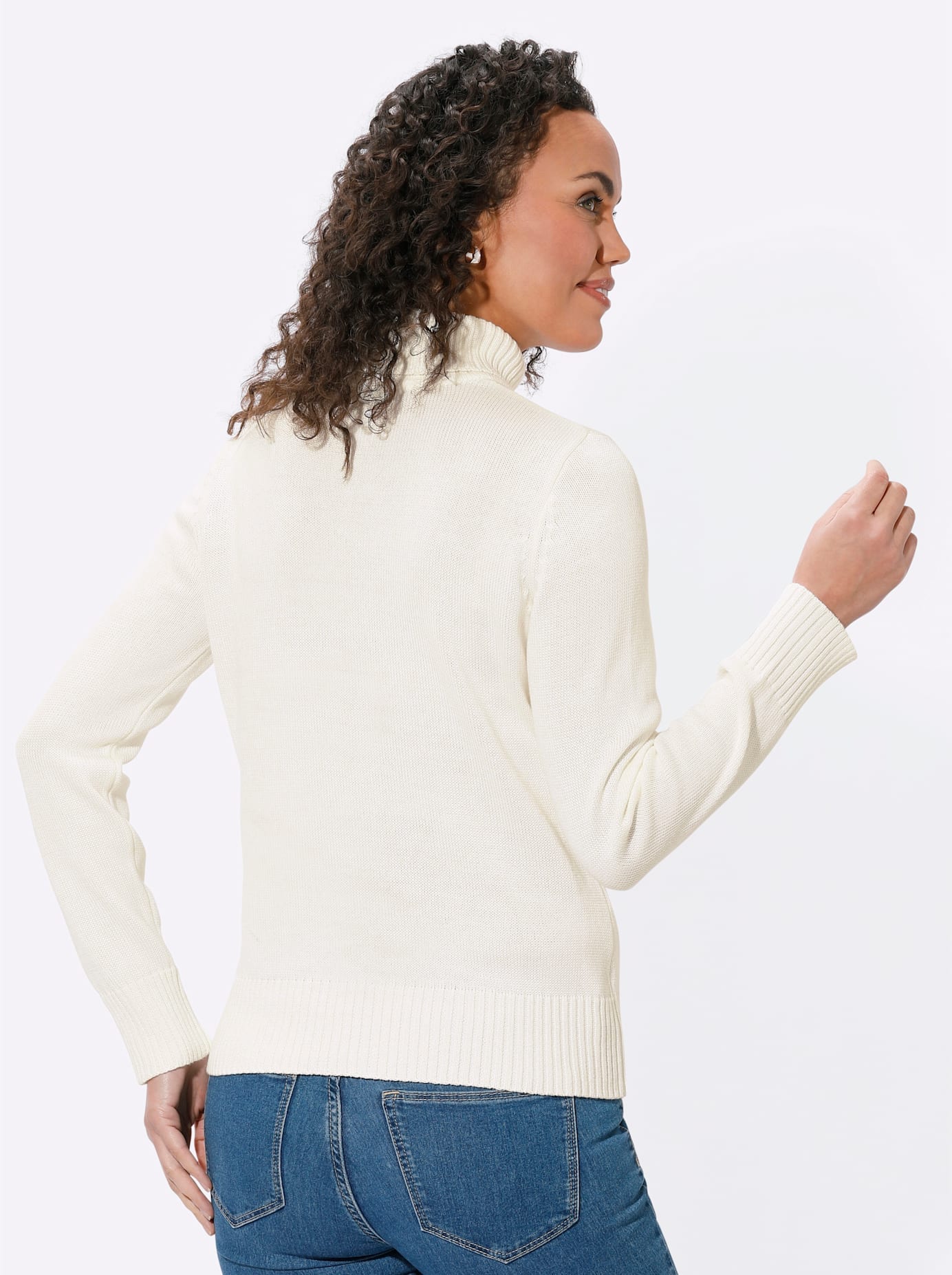 Casual Looks Pull à col roulé »Pullover«