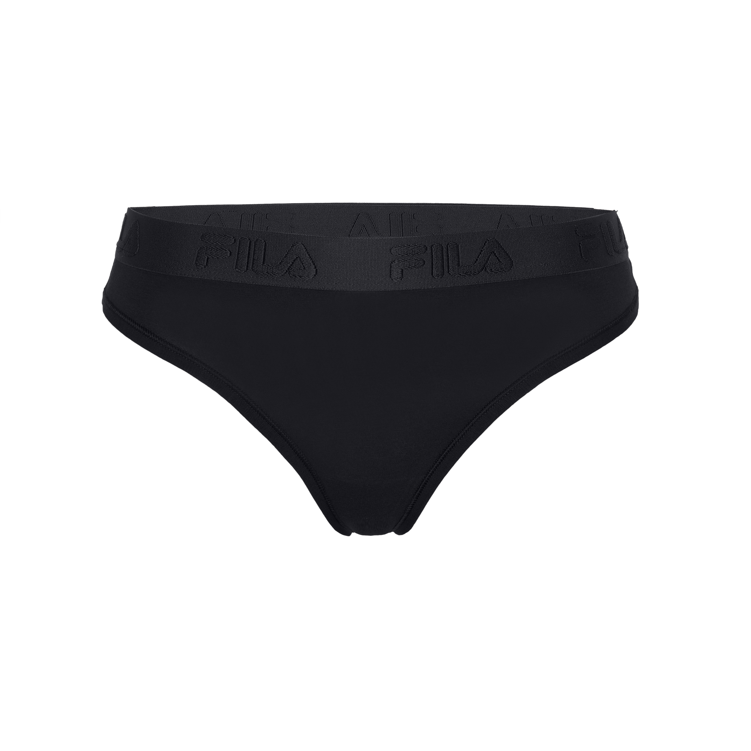 Fila String 3er Pack,  Baumwollmix, elastisch, Logobund