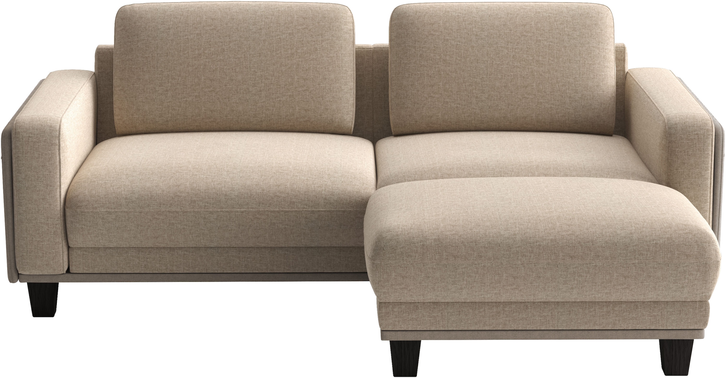 sit&more Ecksofa »Concept« Modernes Sofa in drei Fussfarben zur Auswahl