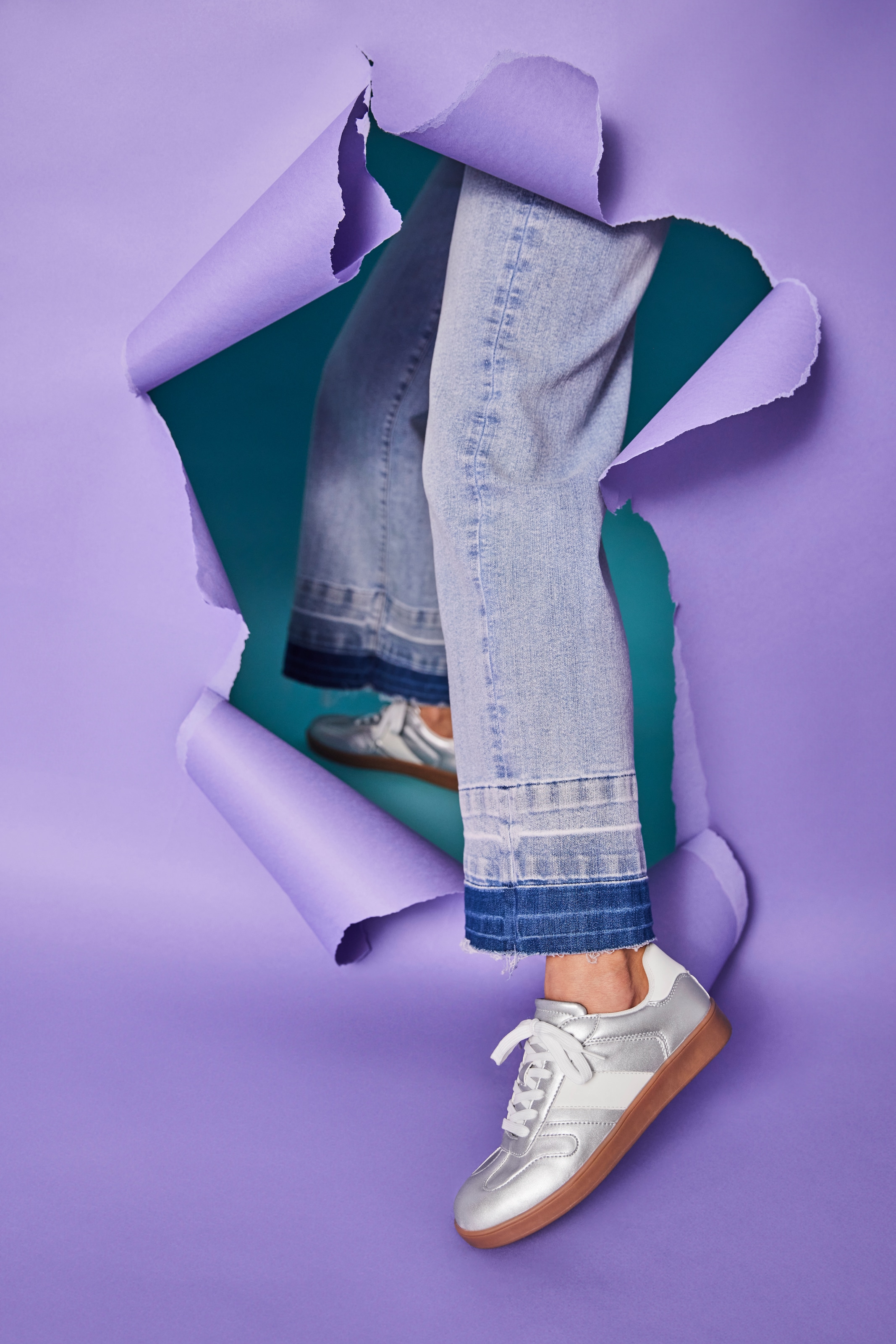 Aniston SHOES Sneakers  , Retro-Sneaker, Freizeitschuh, Schnürschuh - neue KOLLEKTION