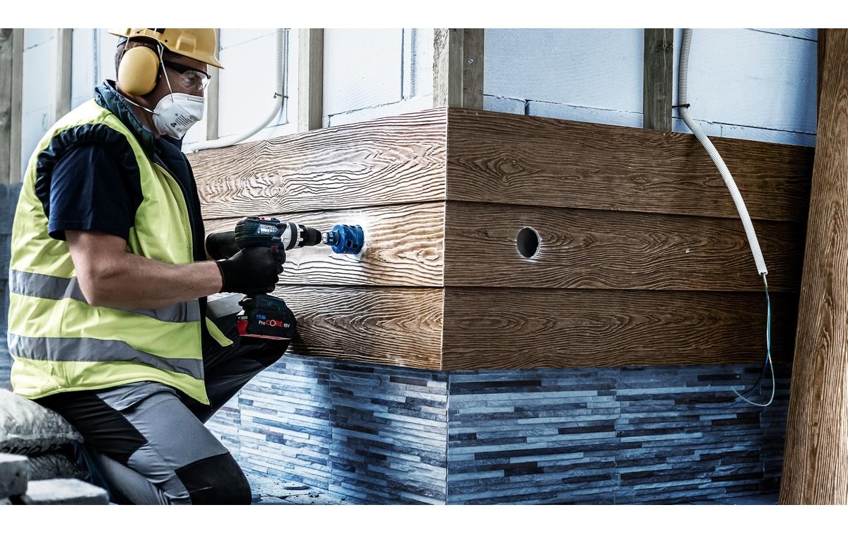 Bosch Professional Couronne de forage creuse »Expert Tough Material 14-teilig« 14 cuis tlg.