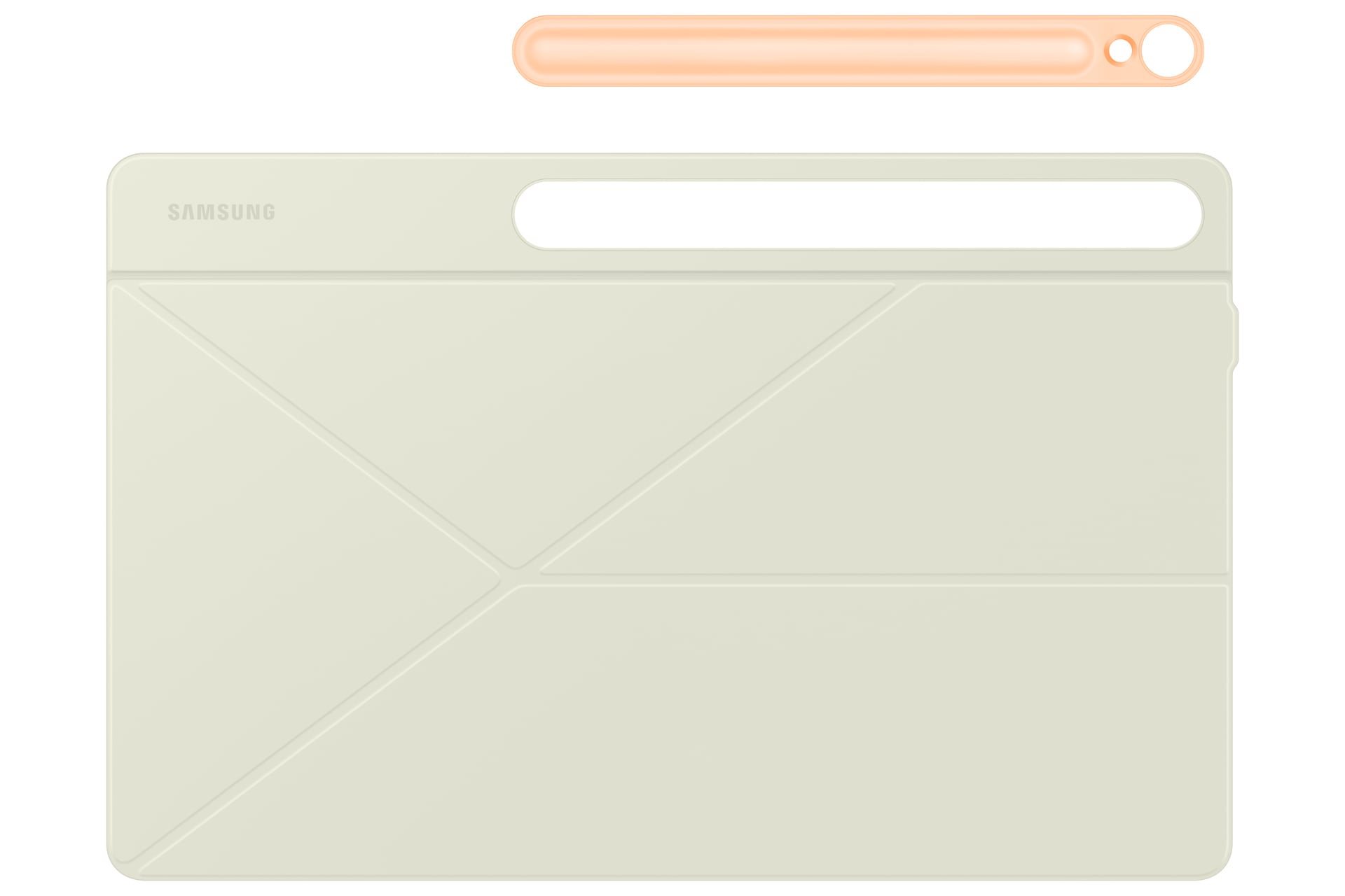 Samsung Housse pour tablette »Smart Book Cover für Galaxy Tab S10 FE+« Backcover, Schutzhülle, Tabletschutzhülle, Case, Schutzcase, stossfest