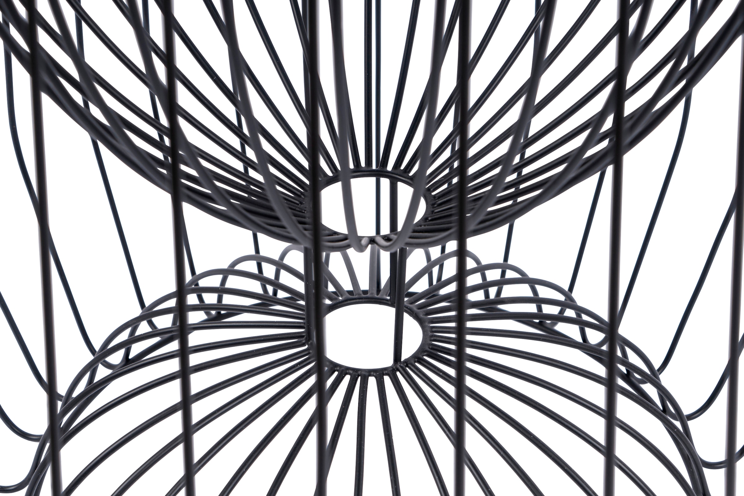 Kayoom Beistelltisch »Malibu 225, Beistelltisch mit edler Marmorplatte« 1 Stk. tlg. ø-Marmorplatte: 33,5 cm, angesagtes Metalldesign, pflegeleicht