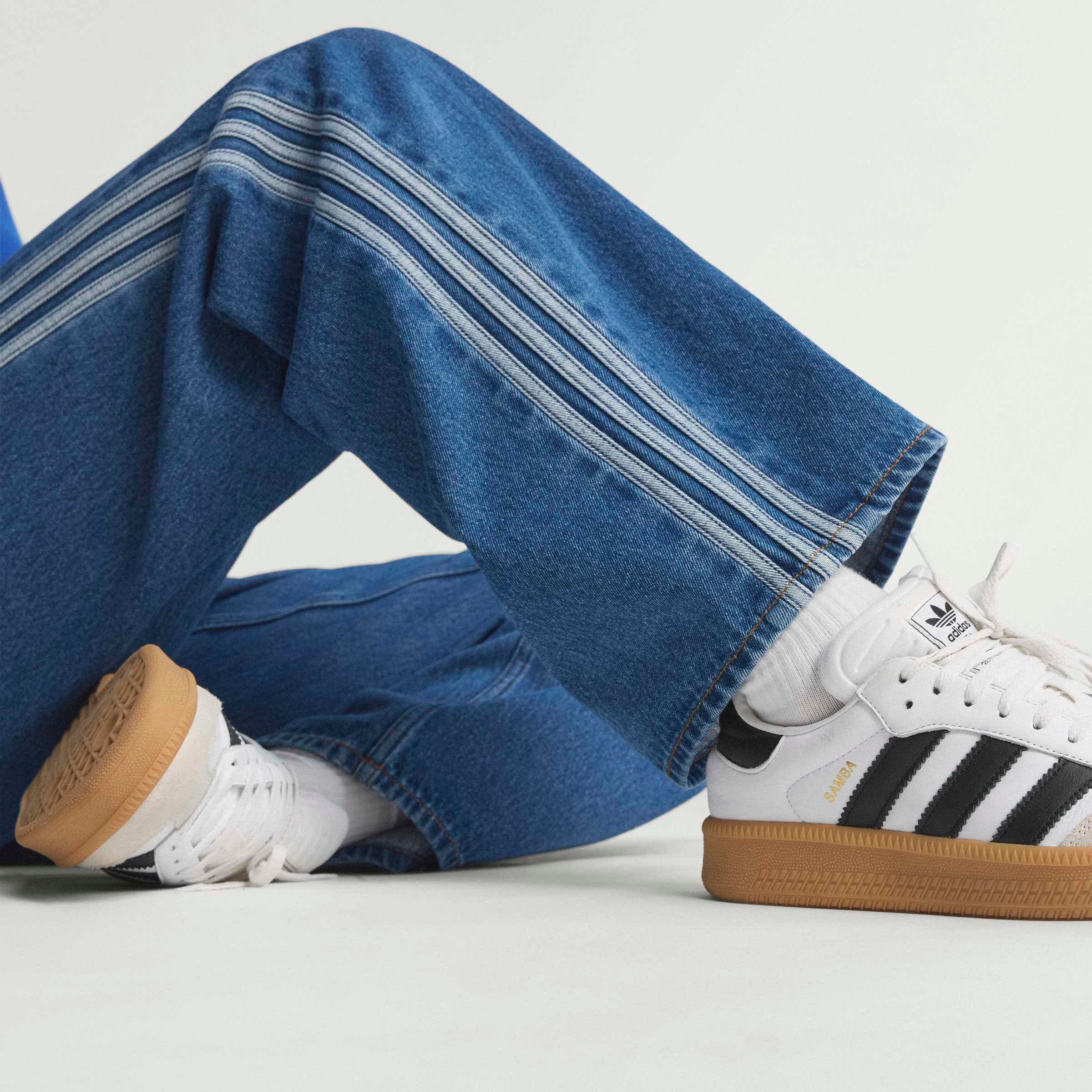 adidas Originals Pantalon de sport »FIREBIRD DENIM«  Denim Hose, regulär geschnitten