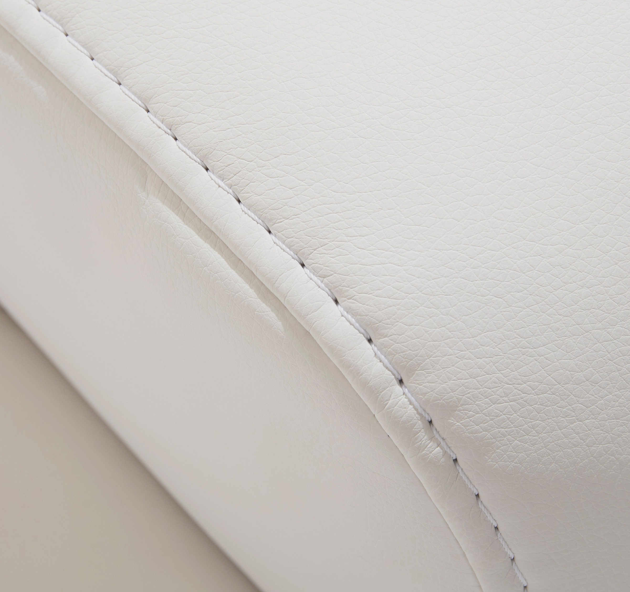 exxpo - sofa fashion 2-places »Barista, modern und bequem, hoher Sitzkomfort« moderne Sitz- und Rückenverarbeitung, frei im Raum stellbar