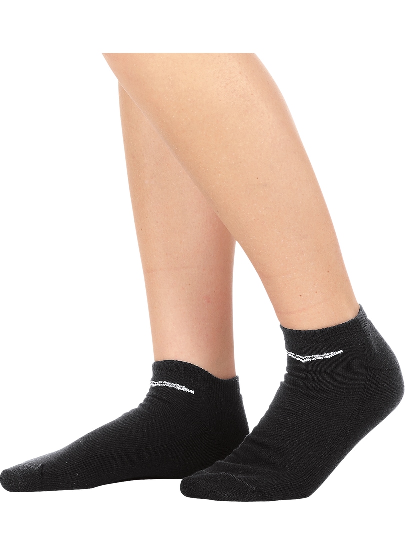 Trigema Füsslinge »TRIGEMA Sneaker-Socken im Doppelpack« 2 Stk. tlg.
