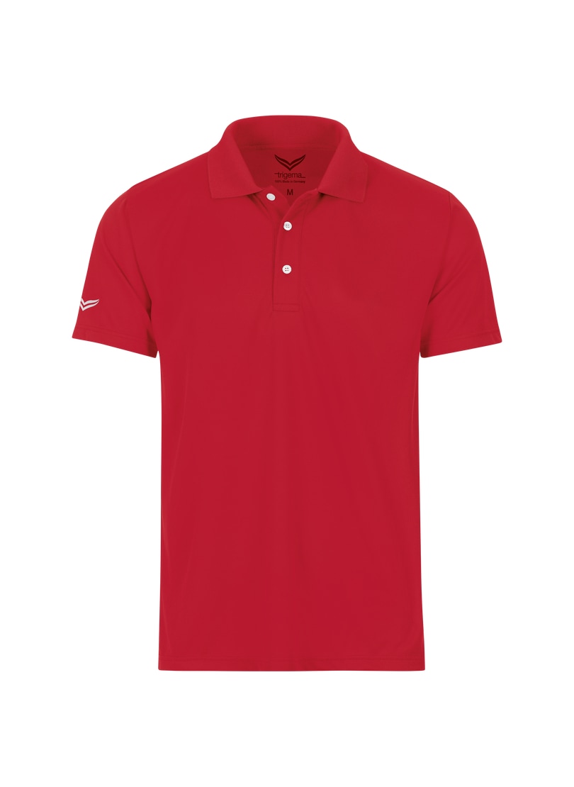 Trigema Poloshirt »TRIGEMA Klassisches Poloshirt COOLMAX®« 1 Stk.