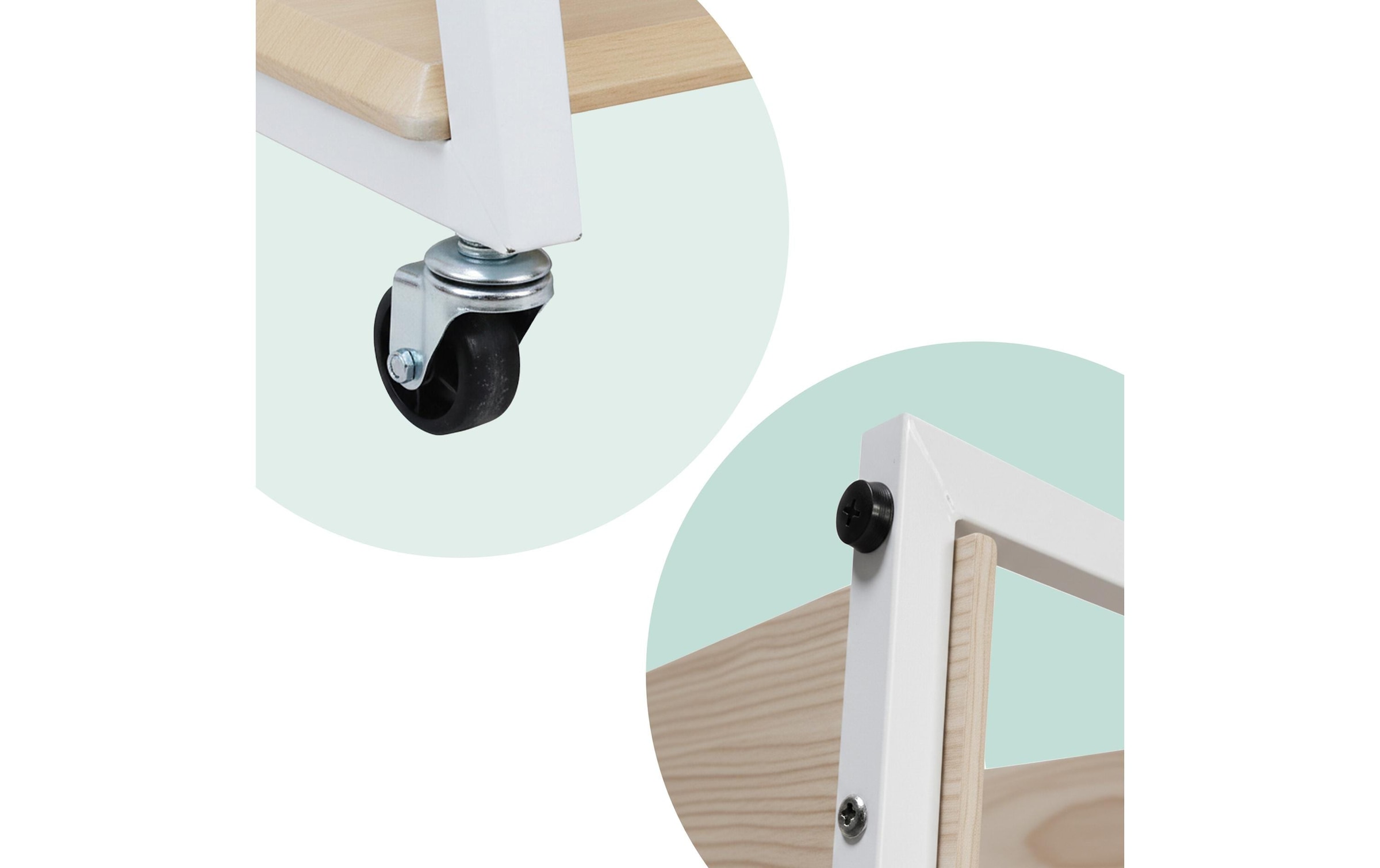 relaxdays Tableau TV »Hifi-Regal 78 x 61 x 52 cm«