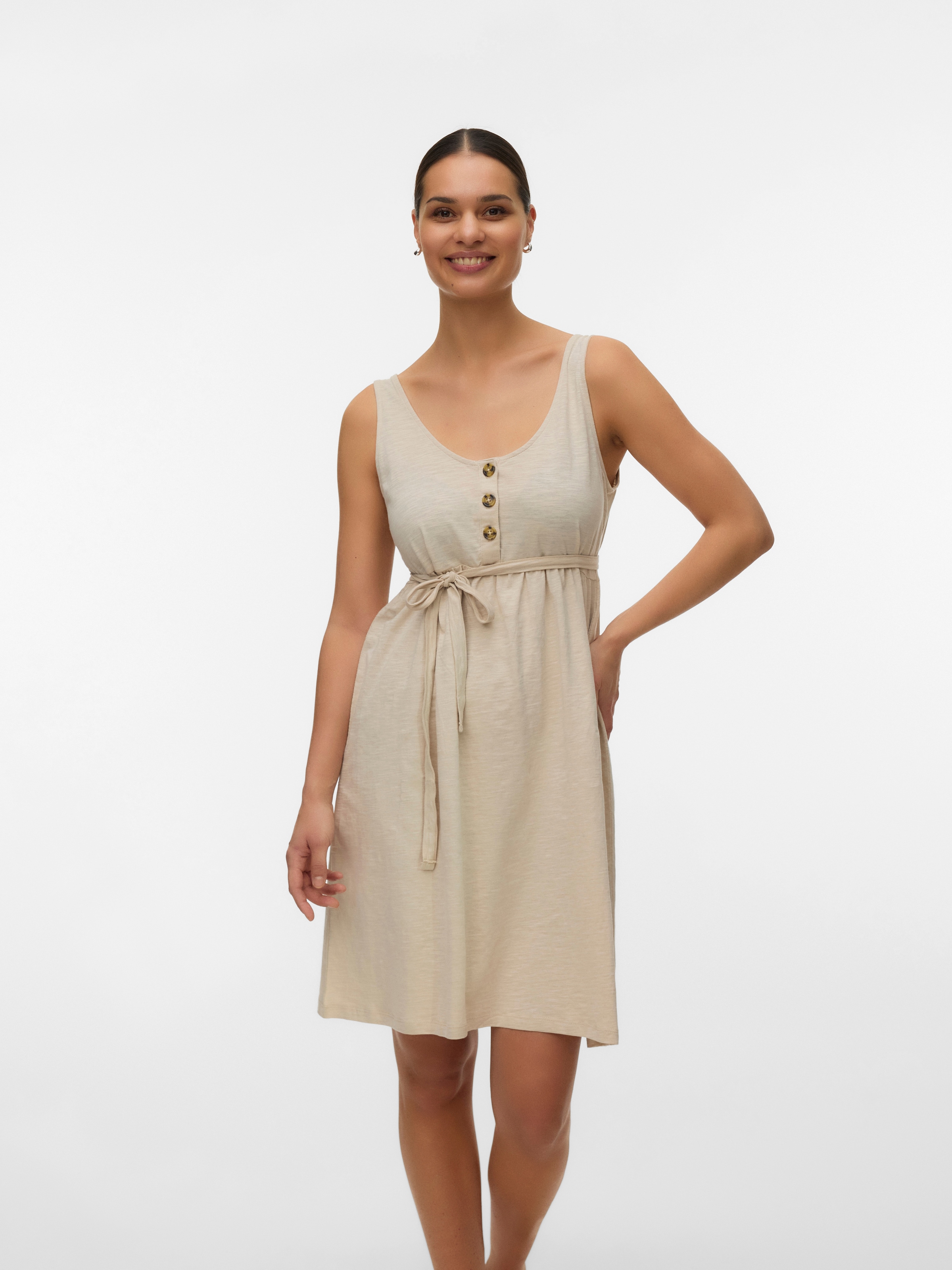 Mamalicious Robe de maternité »MLEVI LIA SL JRS ABK DRESS 2F NOOS«