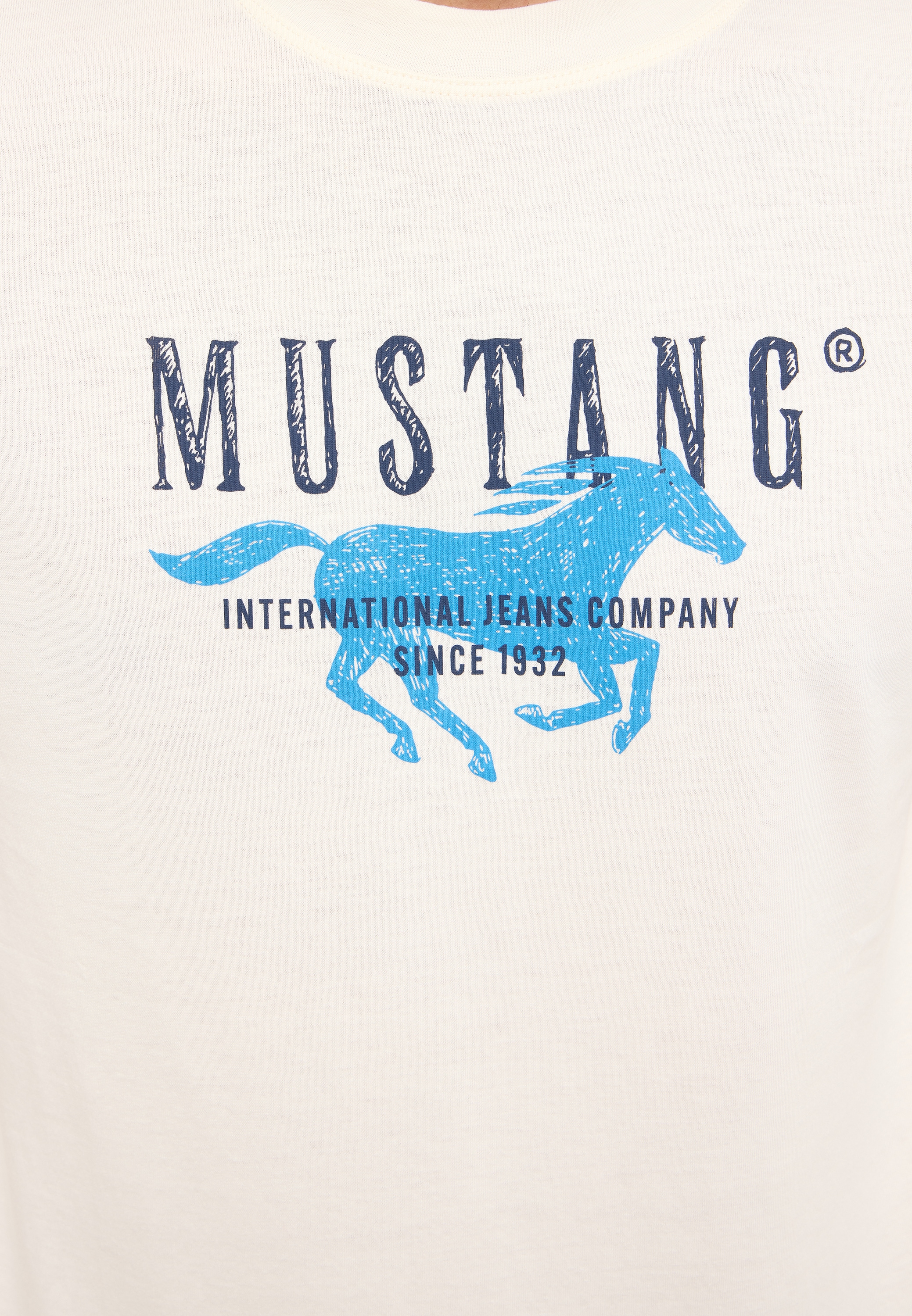 MUSTANG Kurzarmshirt »Herren Style Austin«
