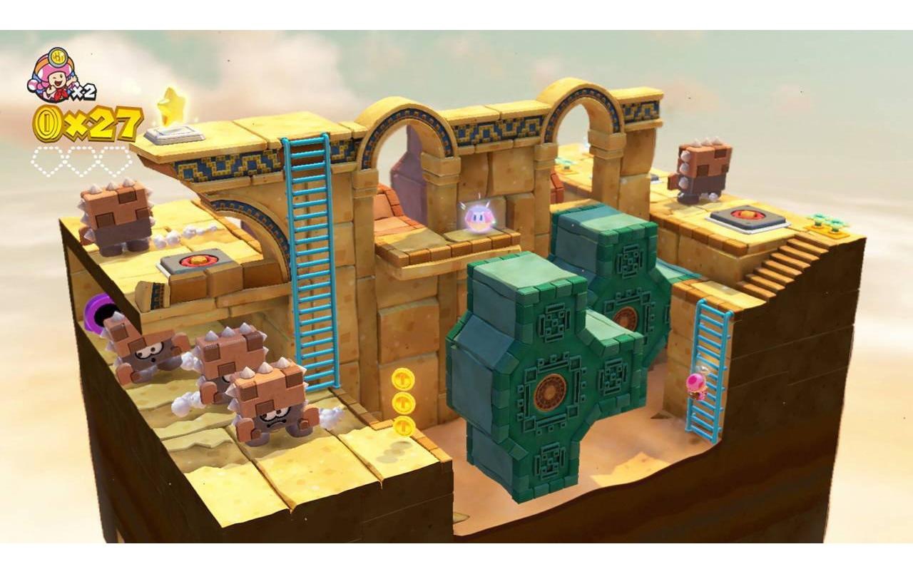 Nintendo Spielesoftware »Captain Toad: Treasure Tracker« Nintendo Switch Standard Edition