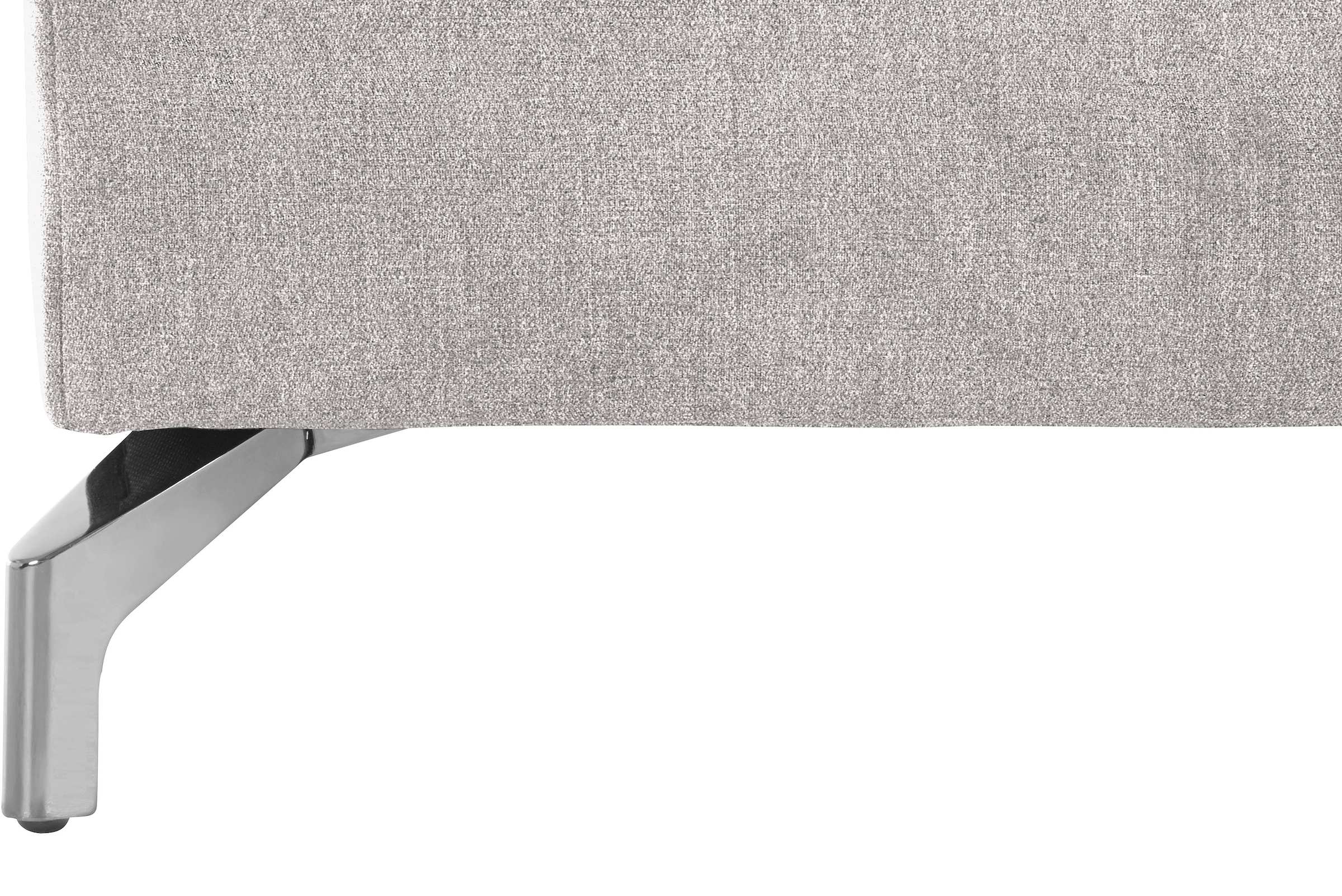 sit&more Hocker »Brisbane« Fusshöhe 12 cm, mit Federkern und Klappfunktion