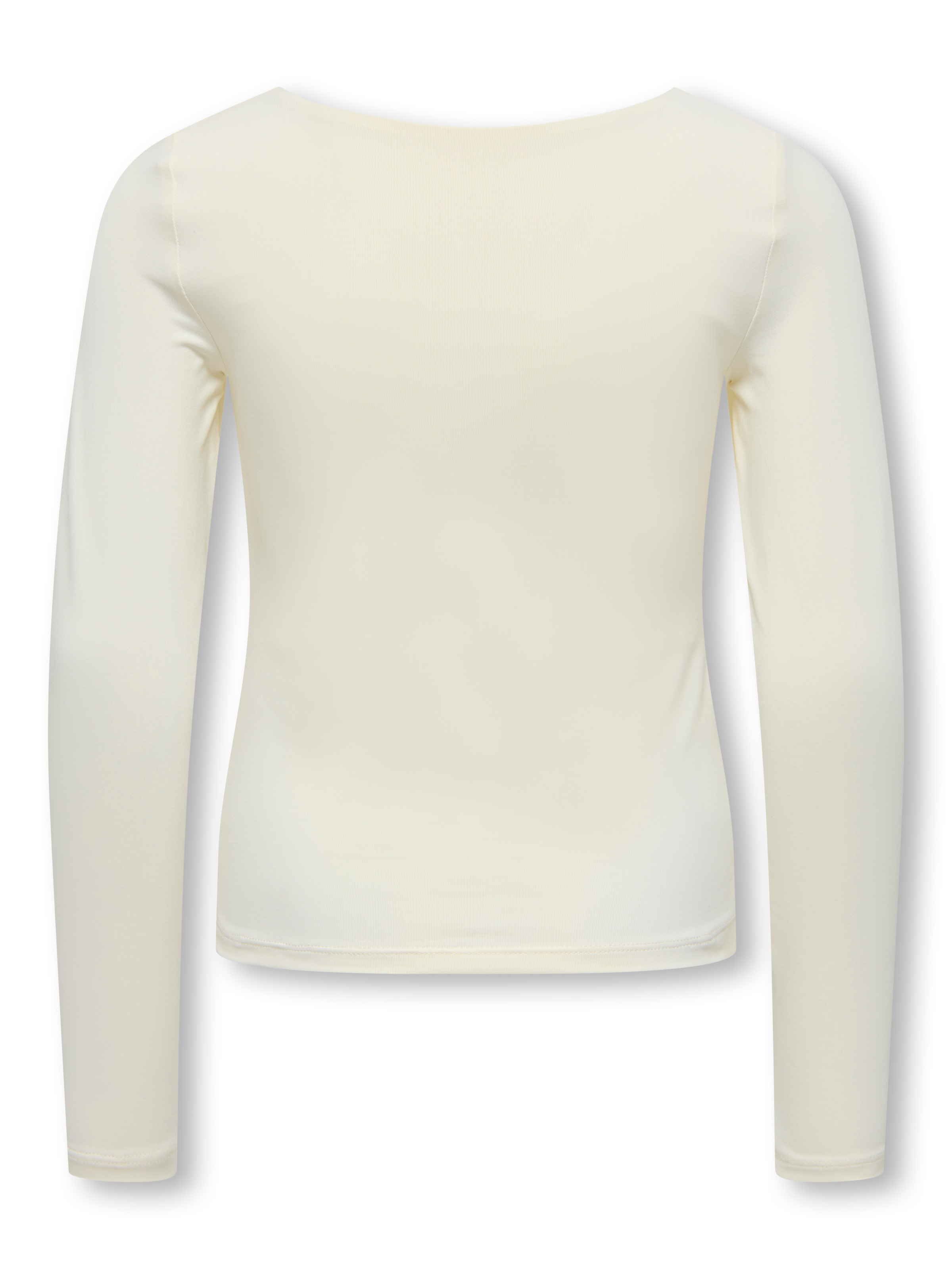 KIDS ONLY Langarmshirt »KOGEA L/S 2-WAYS FIT TOP CS JRS NOOS«