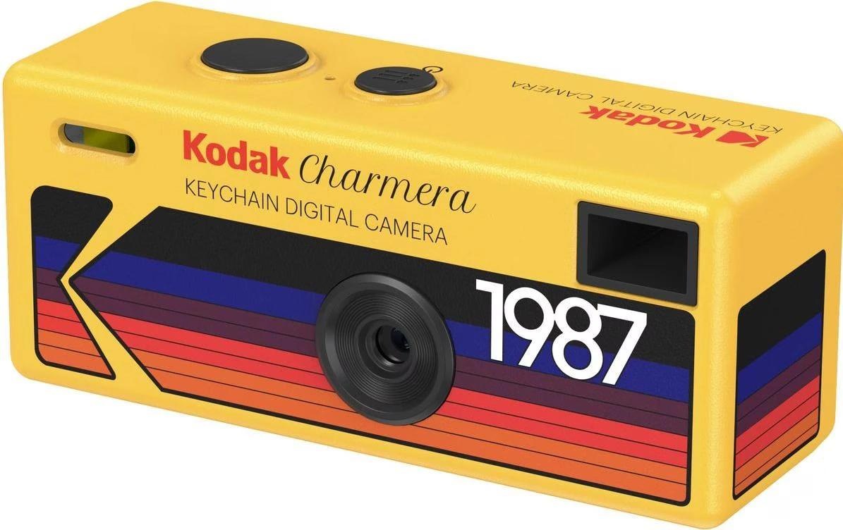 Kodak Appareil photo compact »Charmera Blindbox« , 1,6 , inkl. Schlüsselanhänger-Digitalkamera