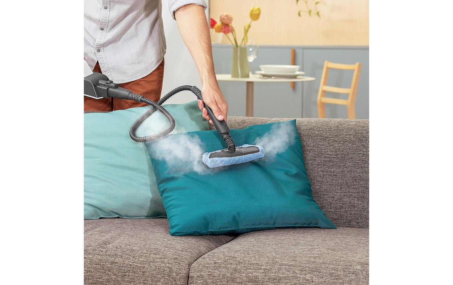 Polti Wischbezug »für Fenster 4 Stück« (Mikrofaser Überzüge für Fenster-Abzieher