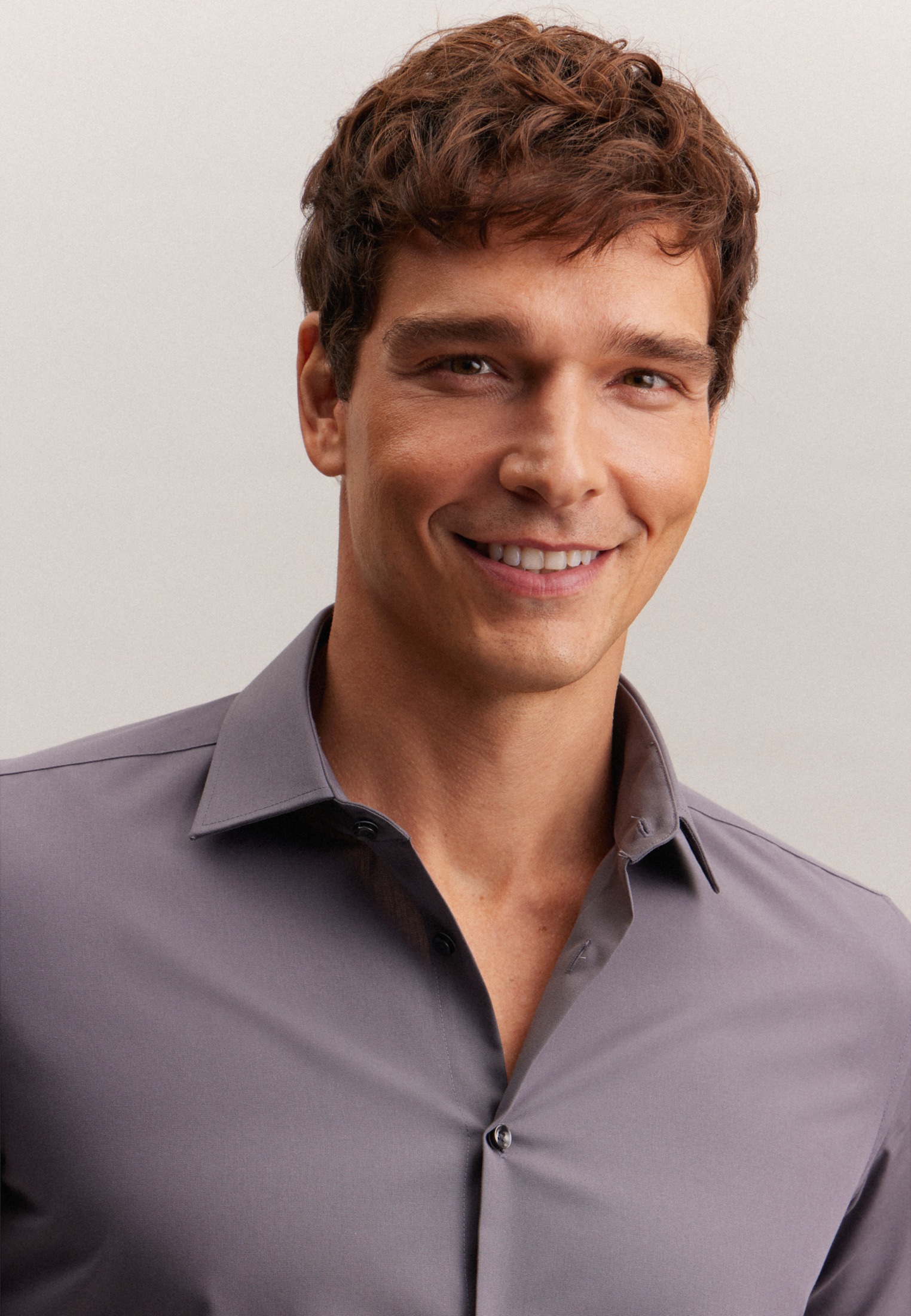 seidensticker Businesshemd »Schwarze Rose« X-Slim 1/1 Kentkragen Uni