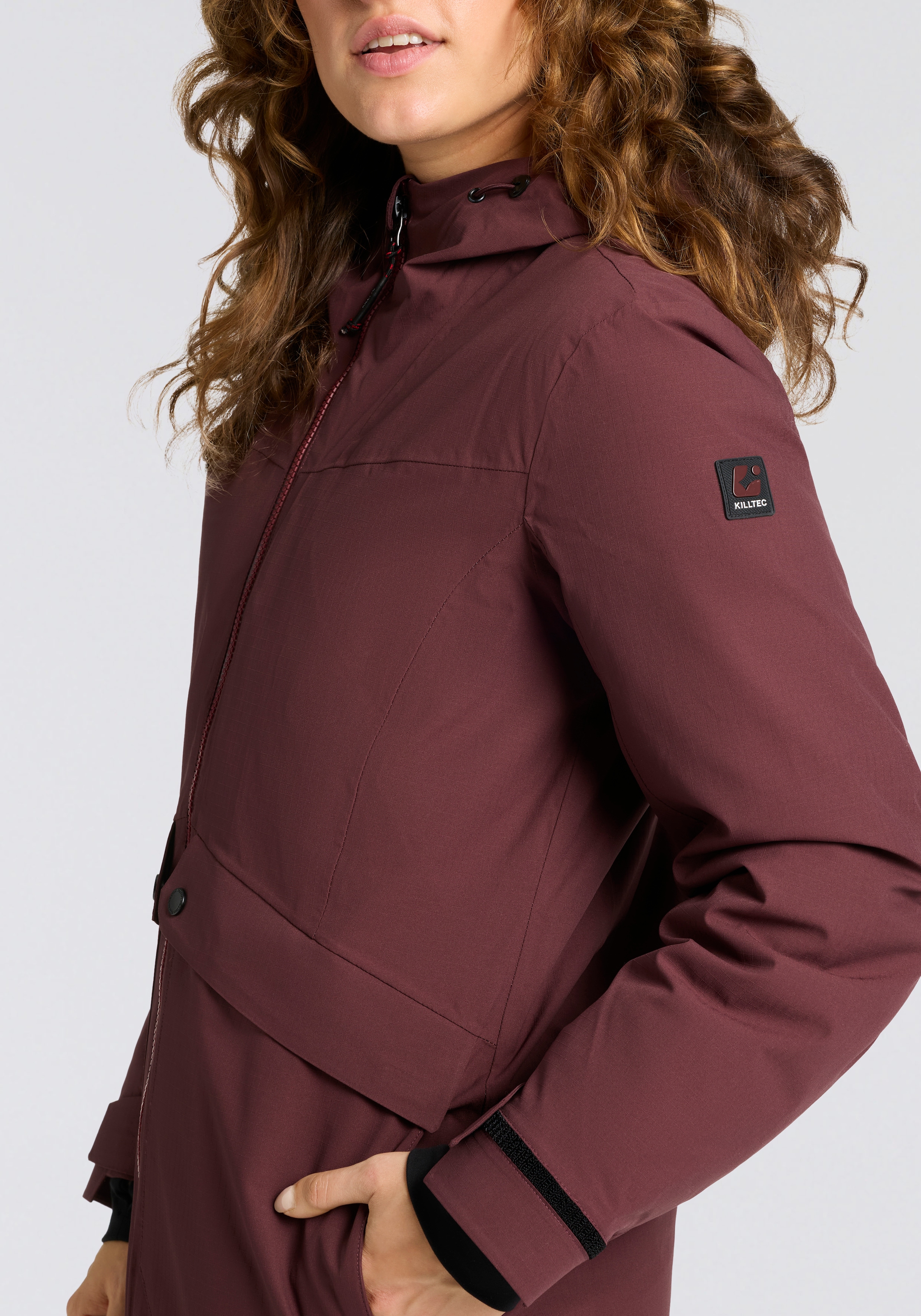 Killtec Parka fonctionnelle »KOW 16 WMN PRK« 1 cuis tlg. wärmend & wasser- & winddicht