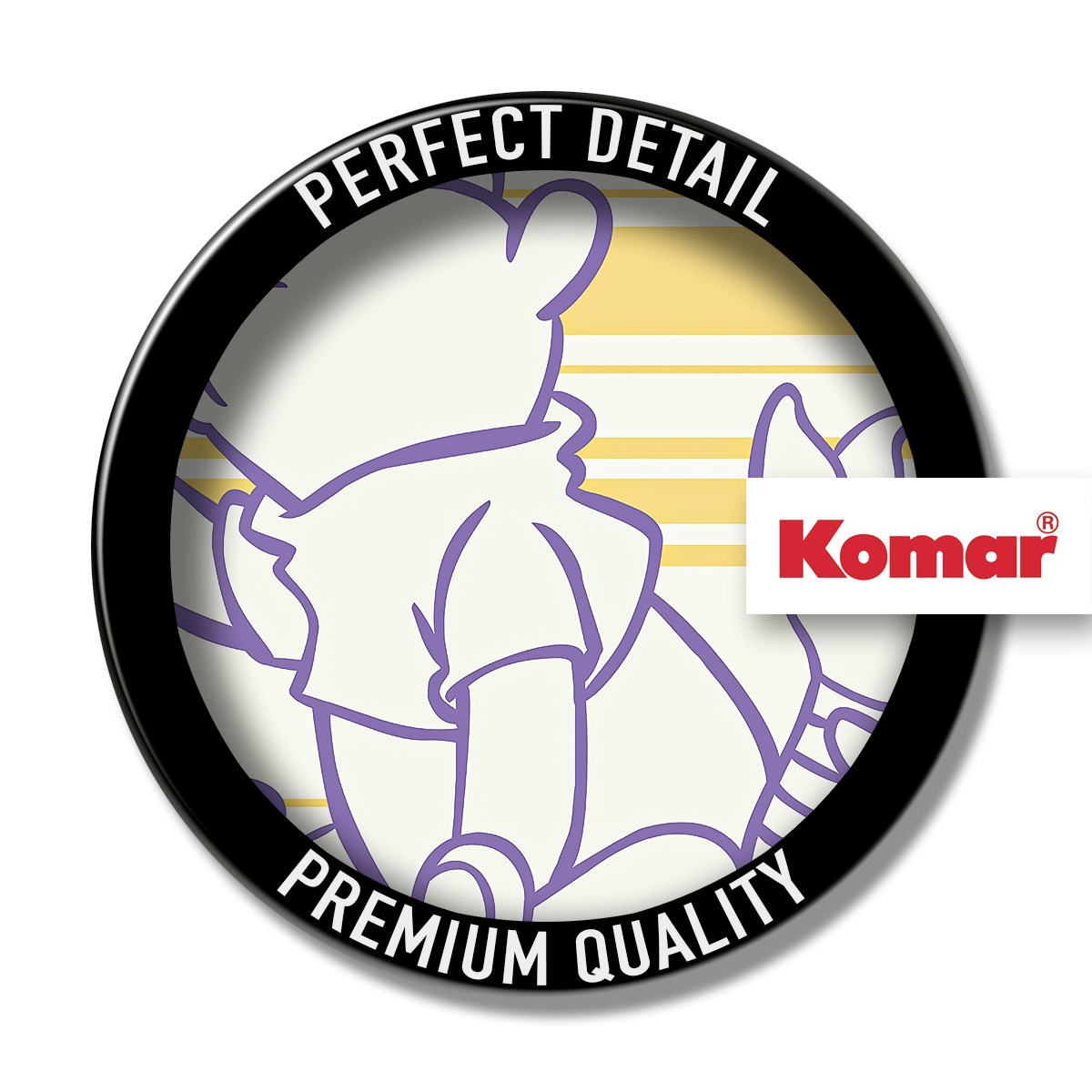 Komar Leinwandbild »Winnie the Pooh Dandelions - Grösse 40 x 60 cm« Natur 1 Stk. tlg. Keilrahmenbild mi Echtholzrahmen