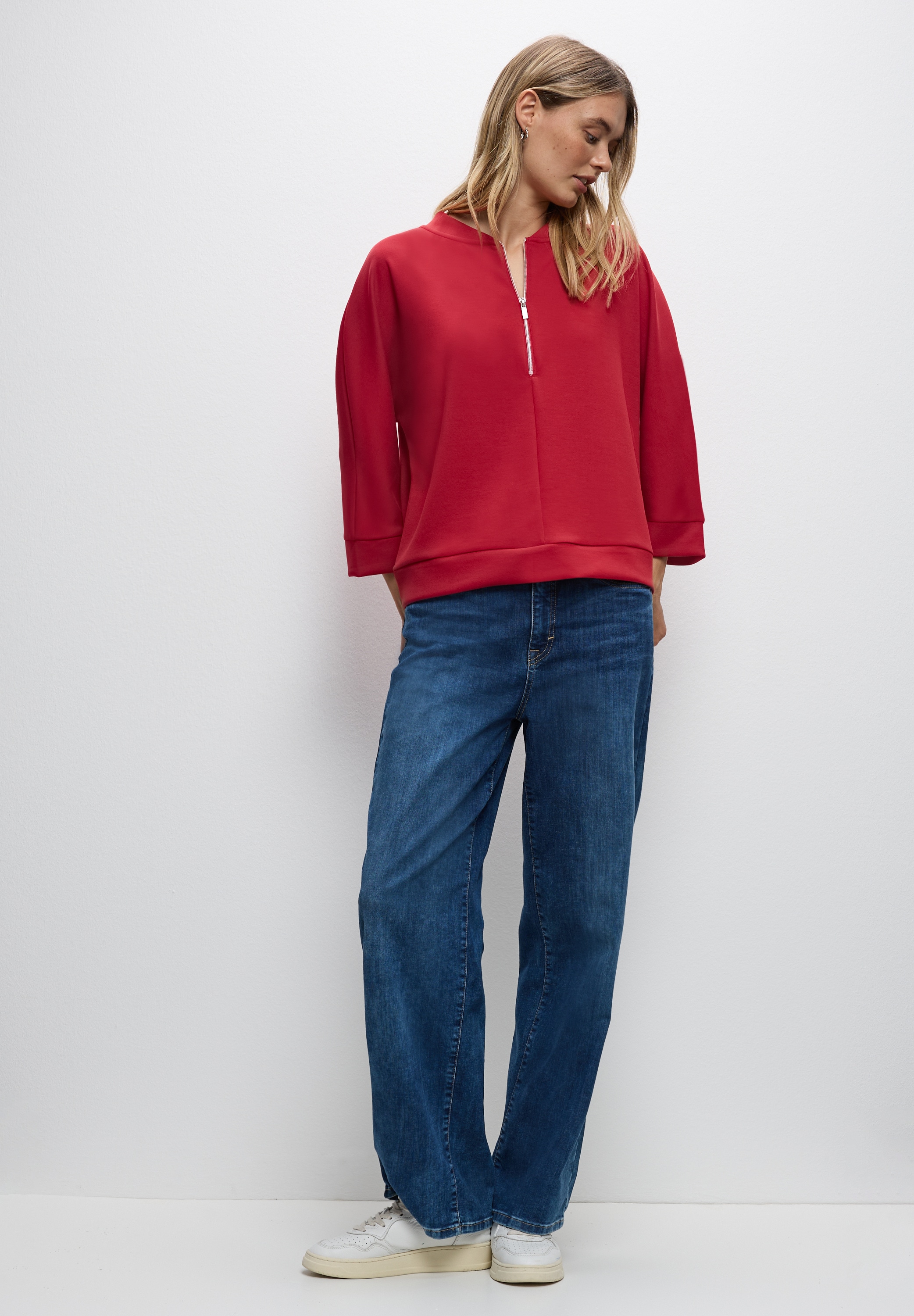 STREET ONE Sweatshirt , mit Bündchen
