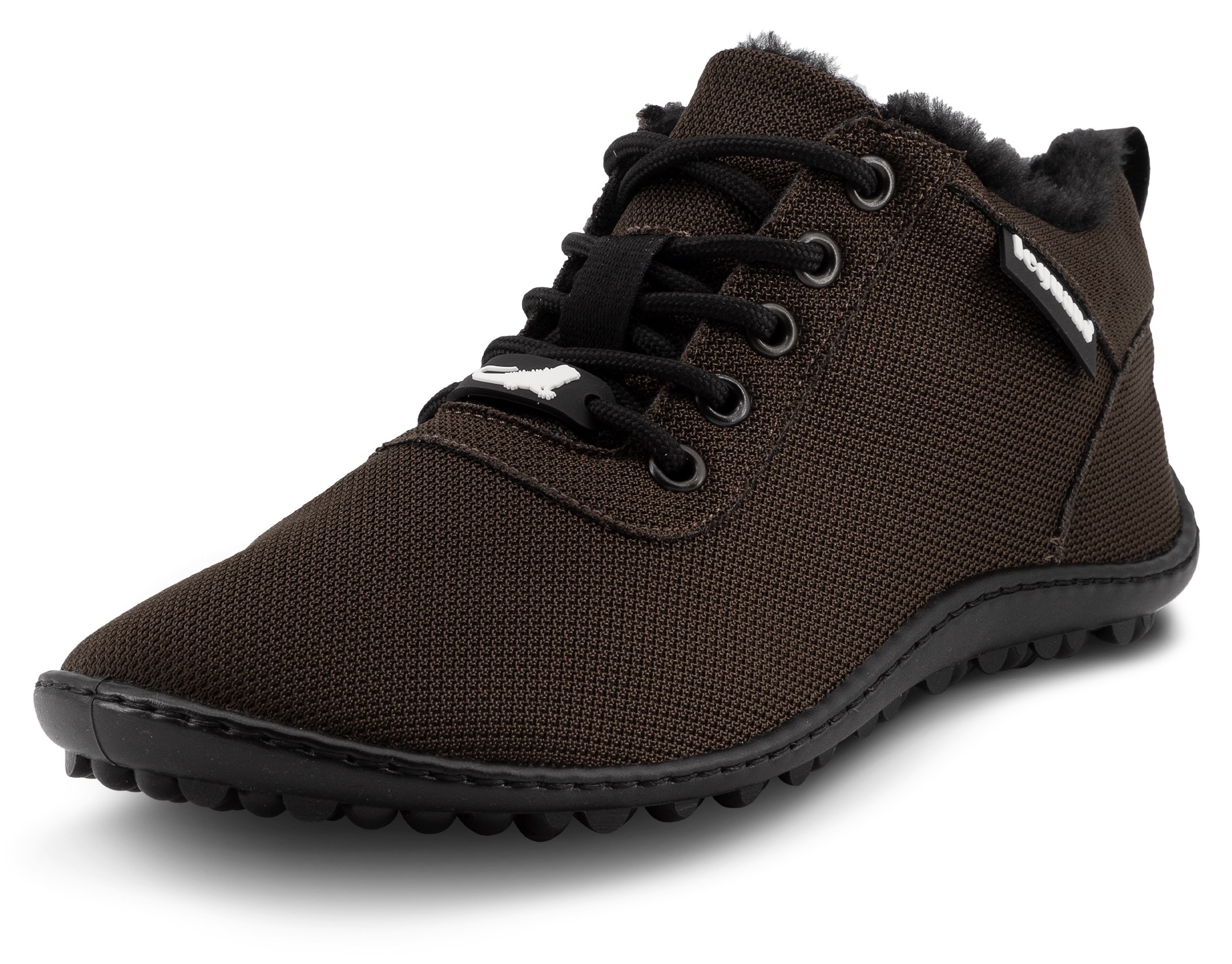 Leguano Barfussschuh »GALAXO«  , Komfortschuh, Flats, Schnürschuh mit spezieller Halbkugel-Laufsohle